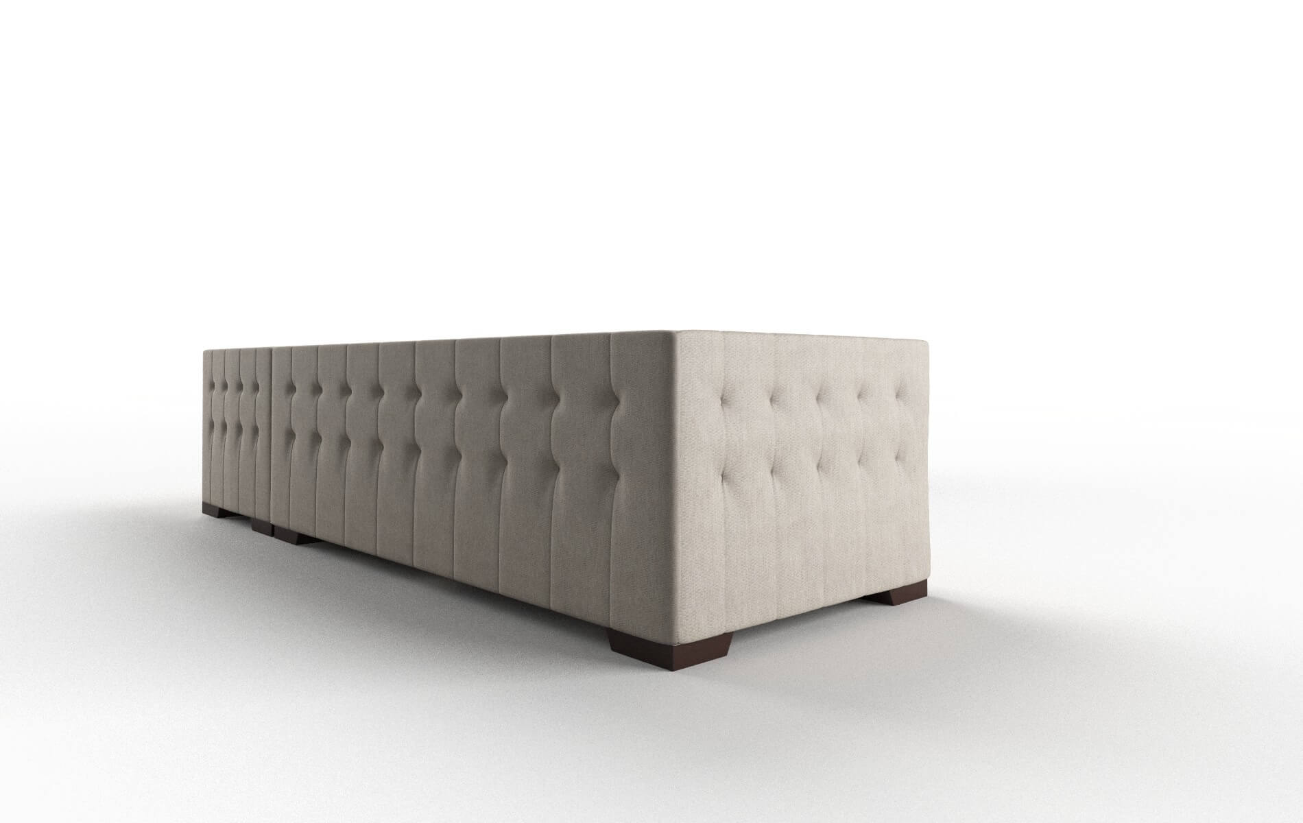 Palermo Derby Linen Panel espresso legs 5