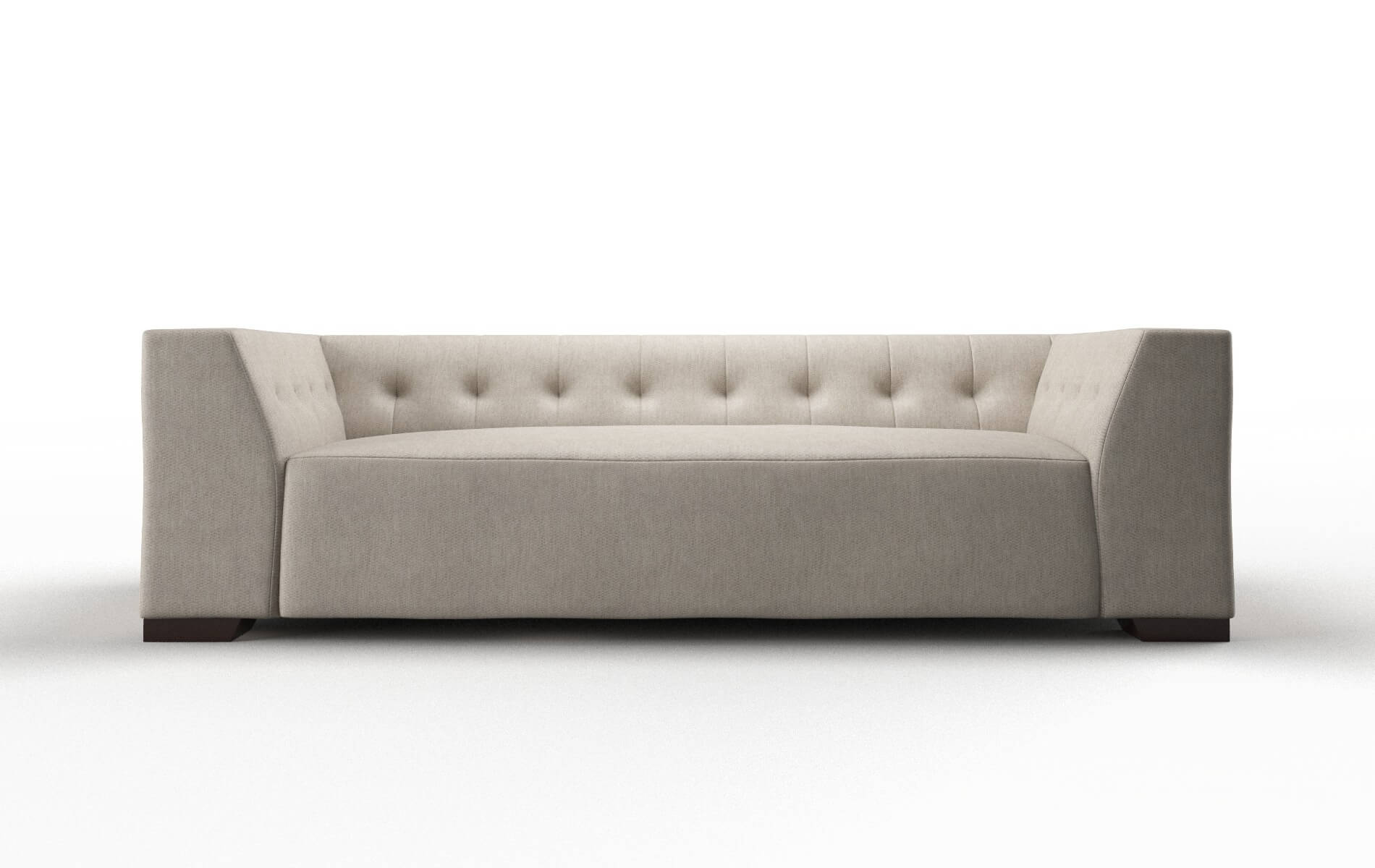 Palermo Derby linen Sofa Espresso Legs  1