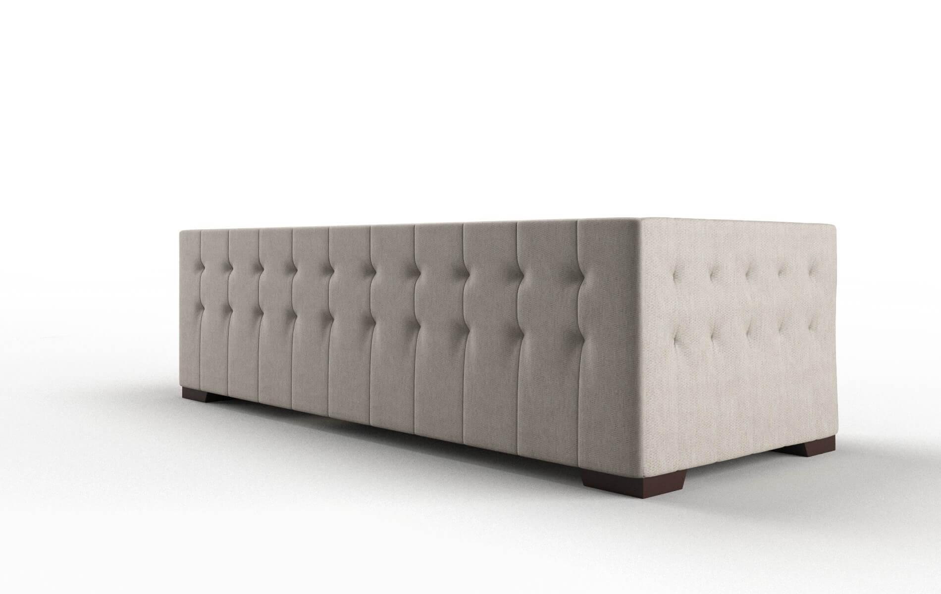 Palermo Derby Linen Sofa espresso legs 5