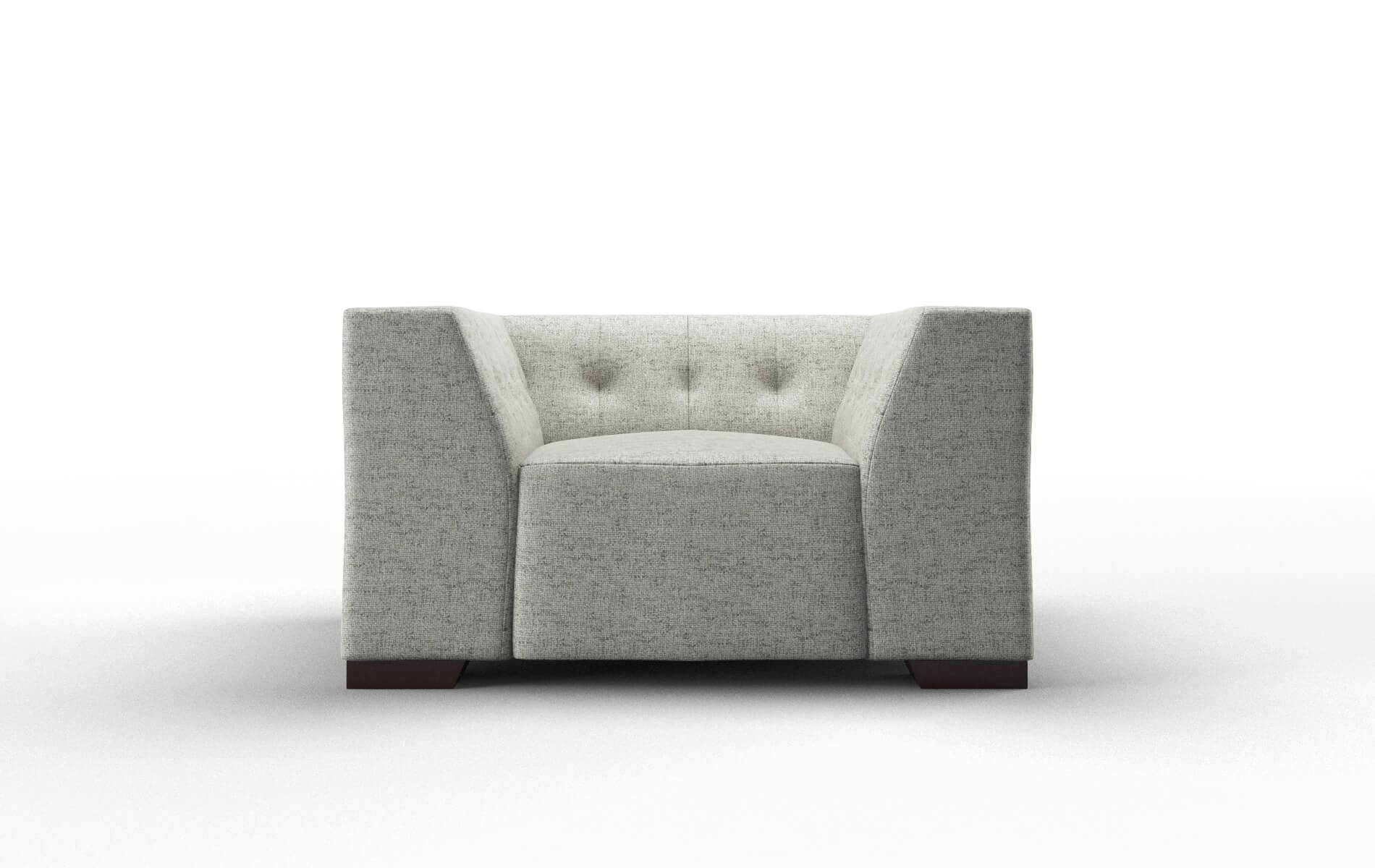 Palermo Derby Silver Chair espresso legs 1