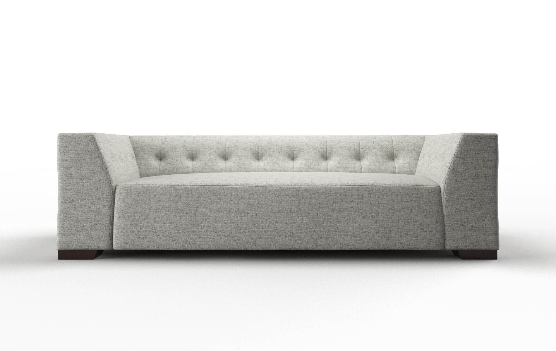 Palermo Derby Silver Sofa espresso legs 1