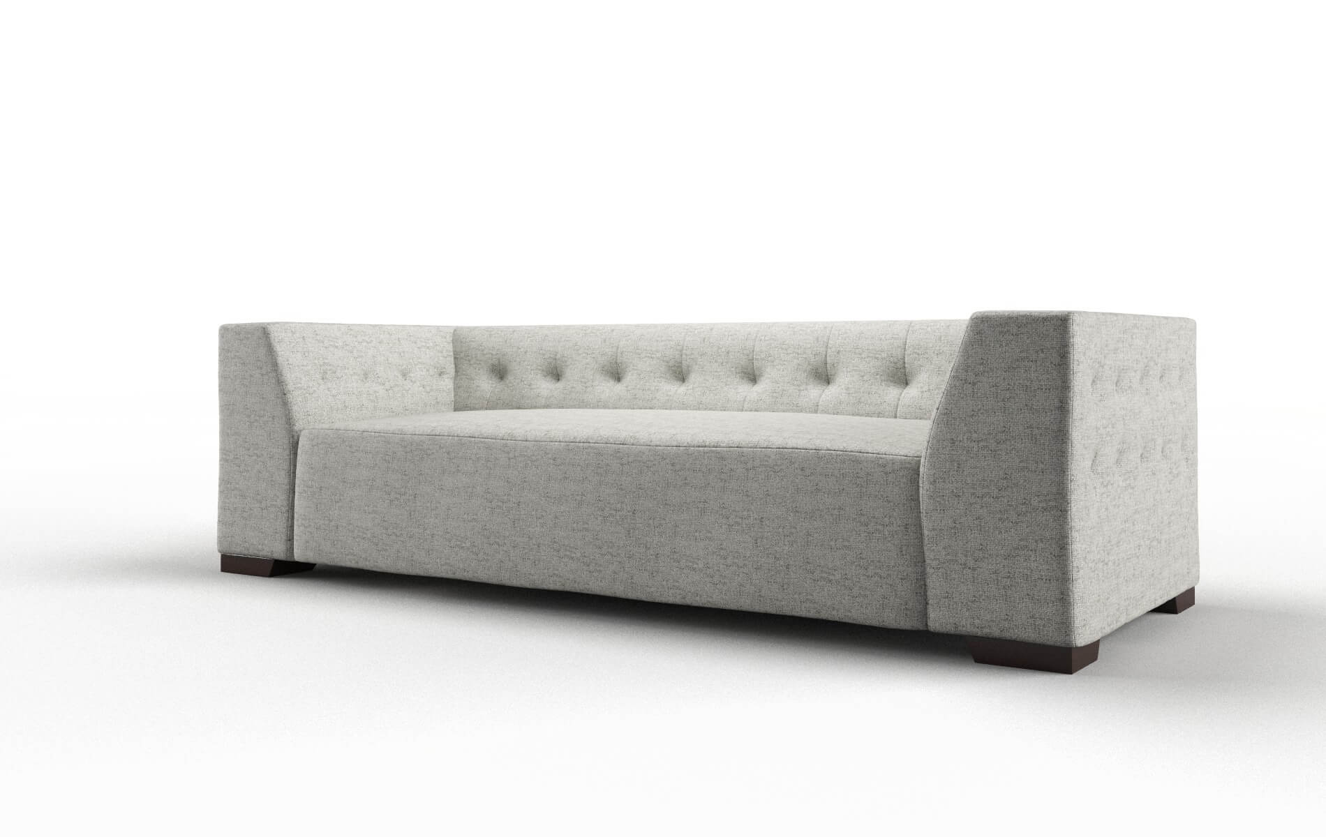 Palermo Derby Silver Sofa espresso legs 4