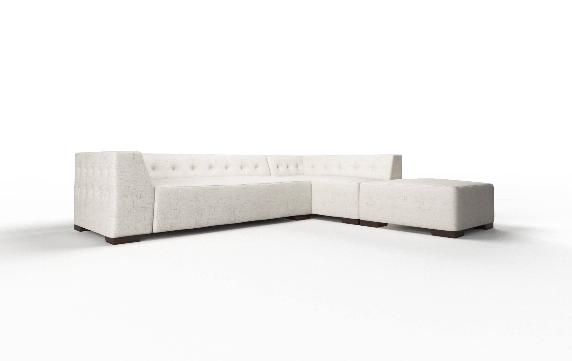 Palermo Derby Taupe Panel espresso legs 2