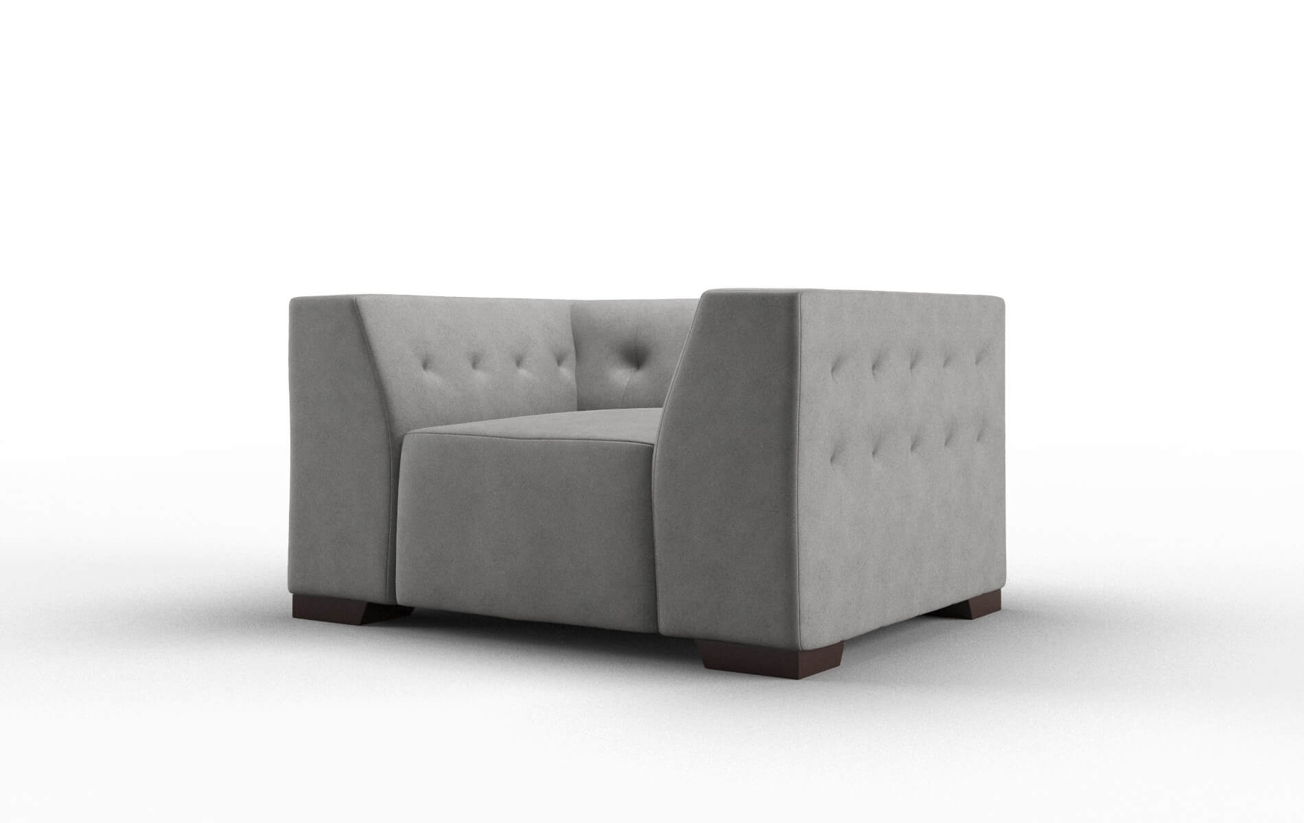 Palermo Dream_d Charcoal Chair espresso legs 4