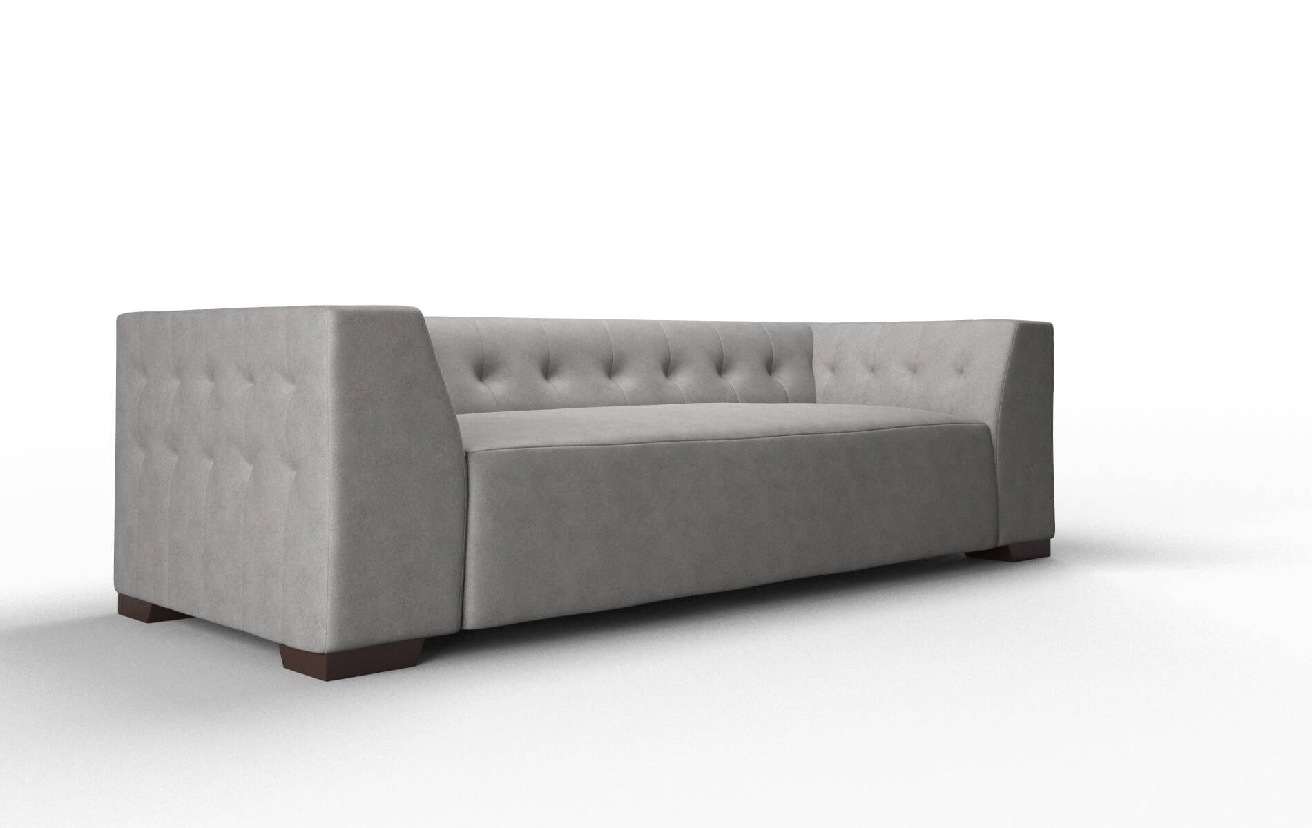 Palermo Dream_d Charcoal Sofa espresso legs 2
