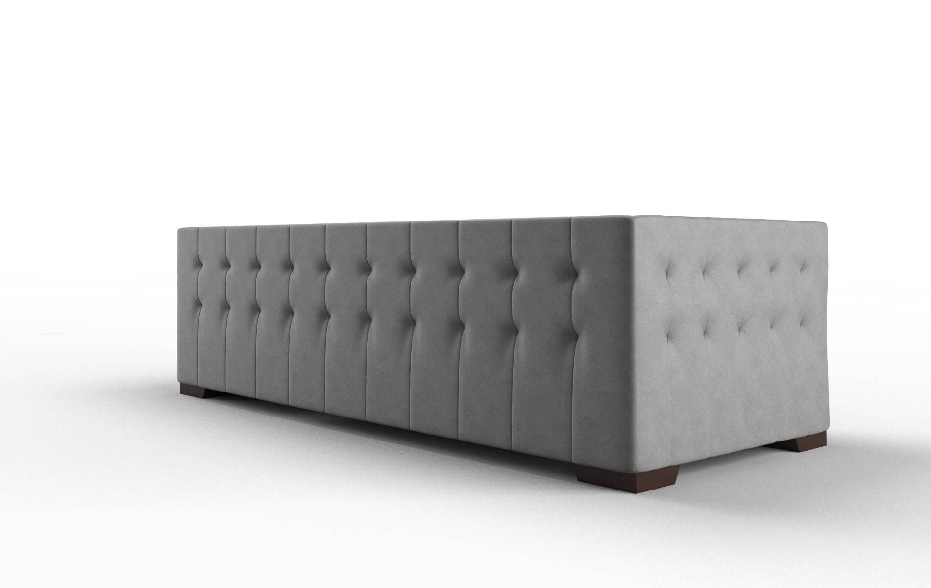 Palermo Dream_d Charcoal Sofa espresso legs 5