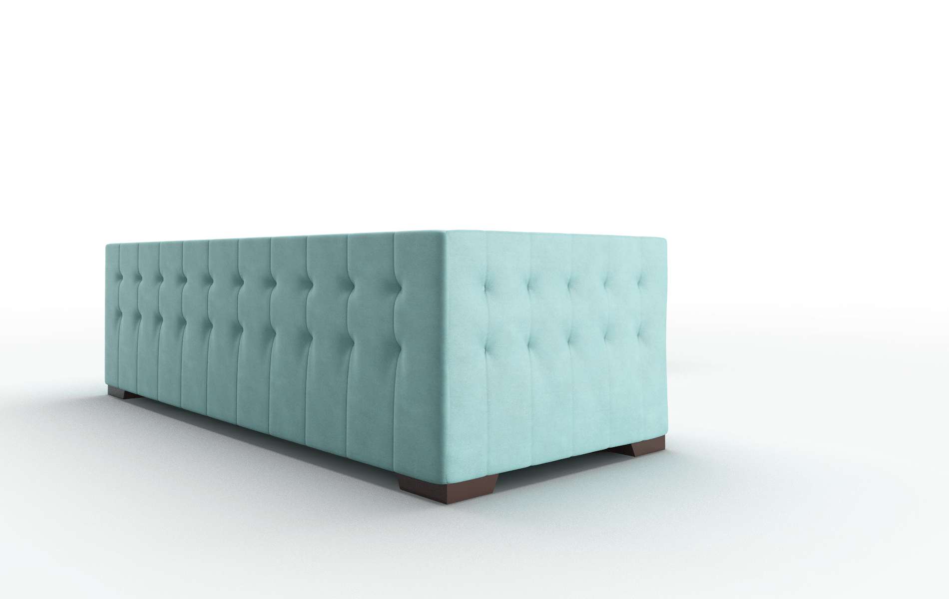 Palermo Dream_d French_blue Sectional espresso legs 3