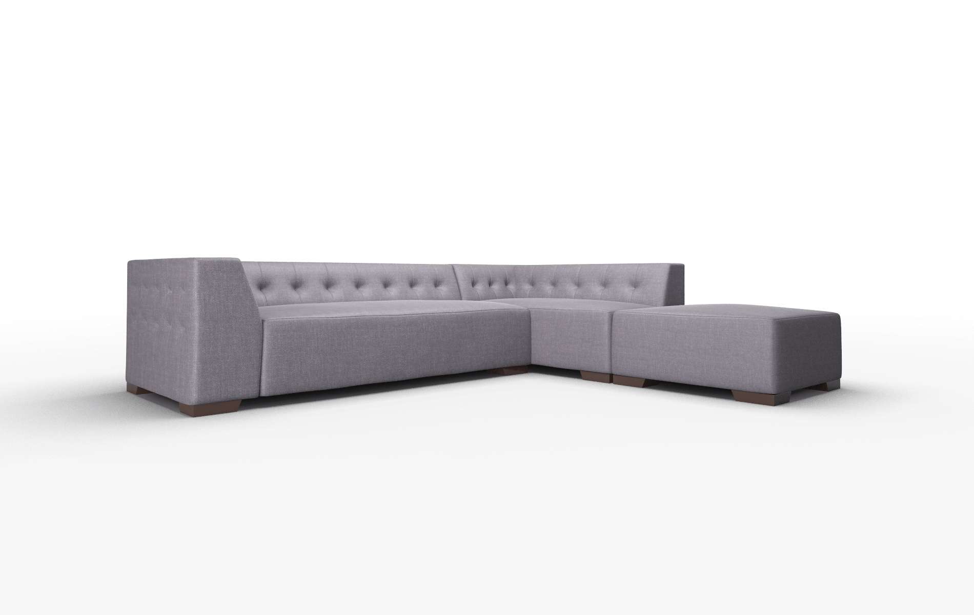 Palermo Durham Ink Panel espresso legs 2