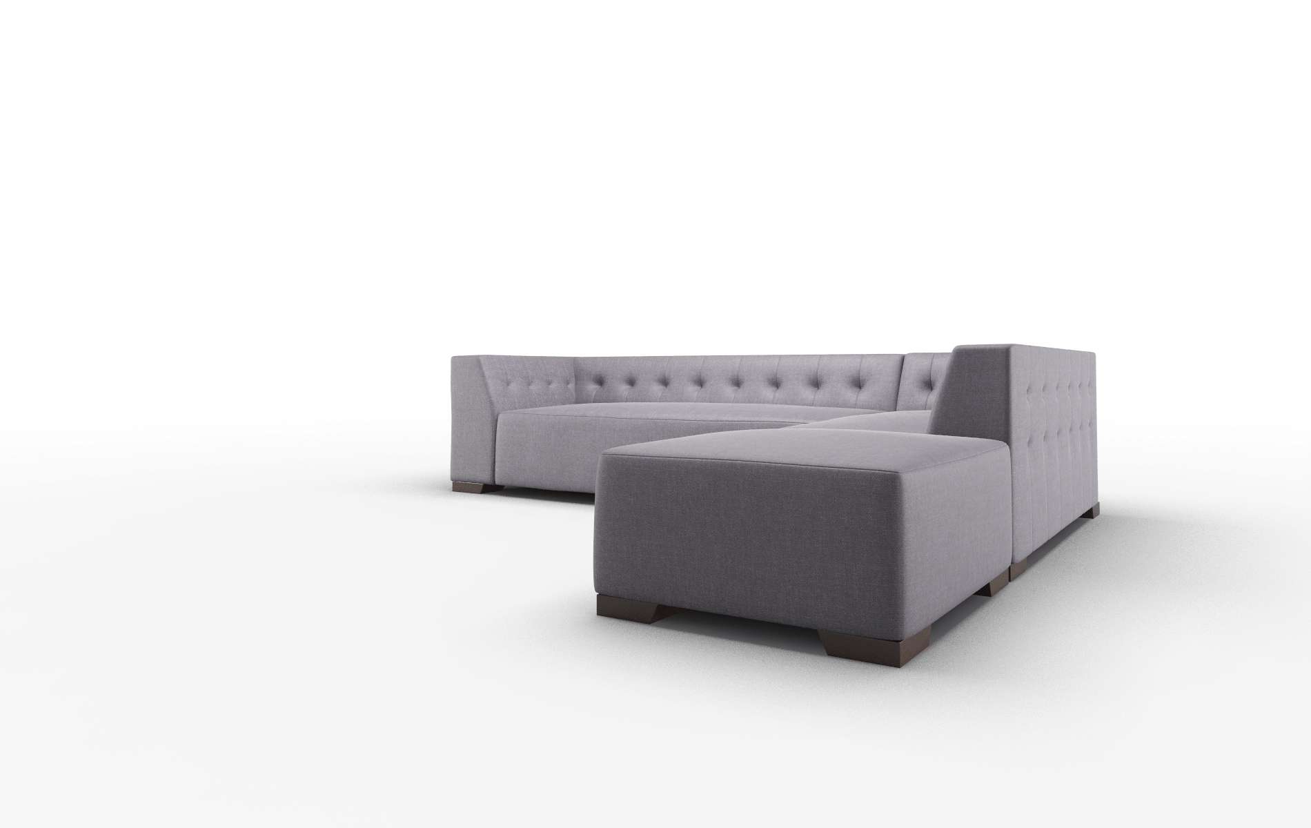 Palermo Durham Ink Panel espresso legs 4