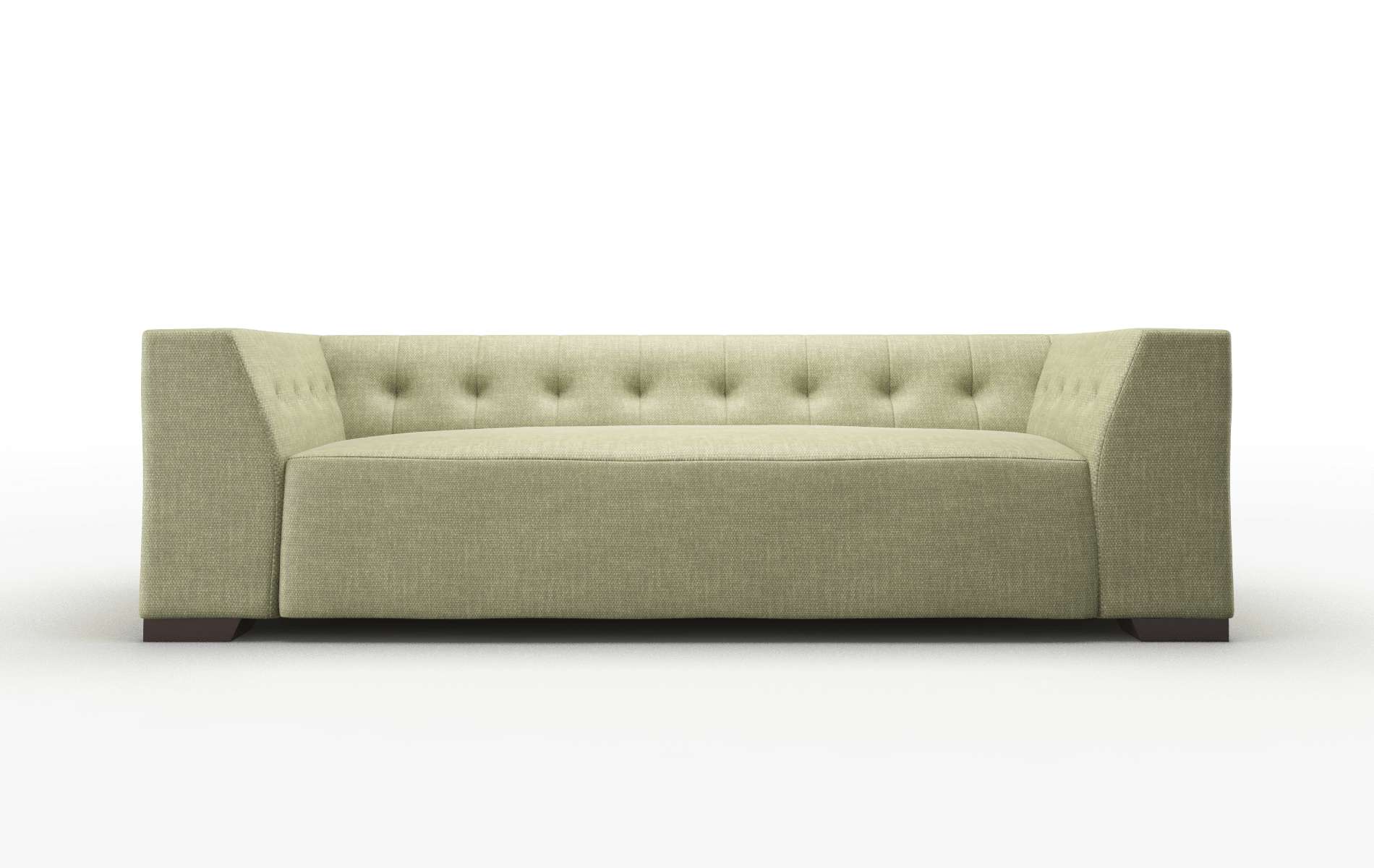 Palermo Durham Lime Sofa espresso legs 1