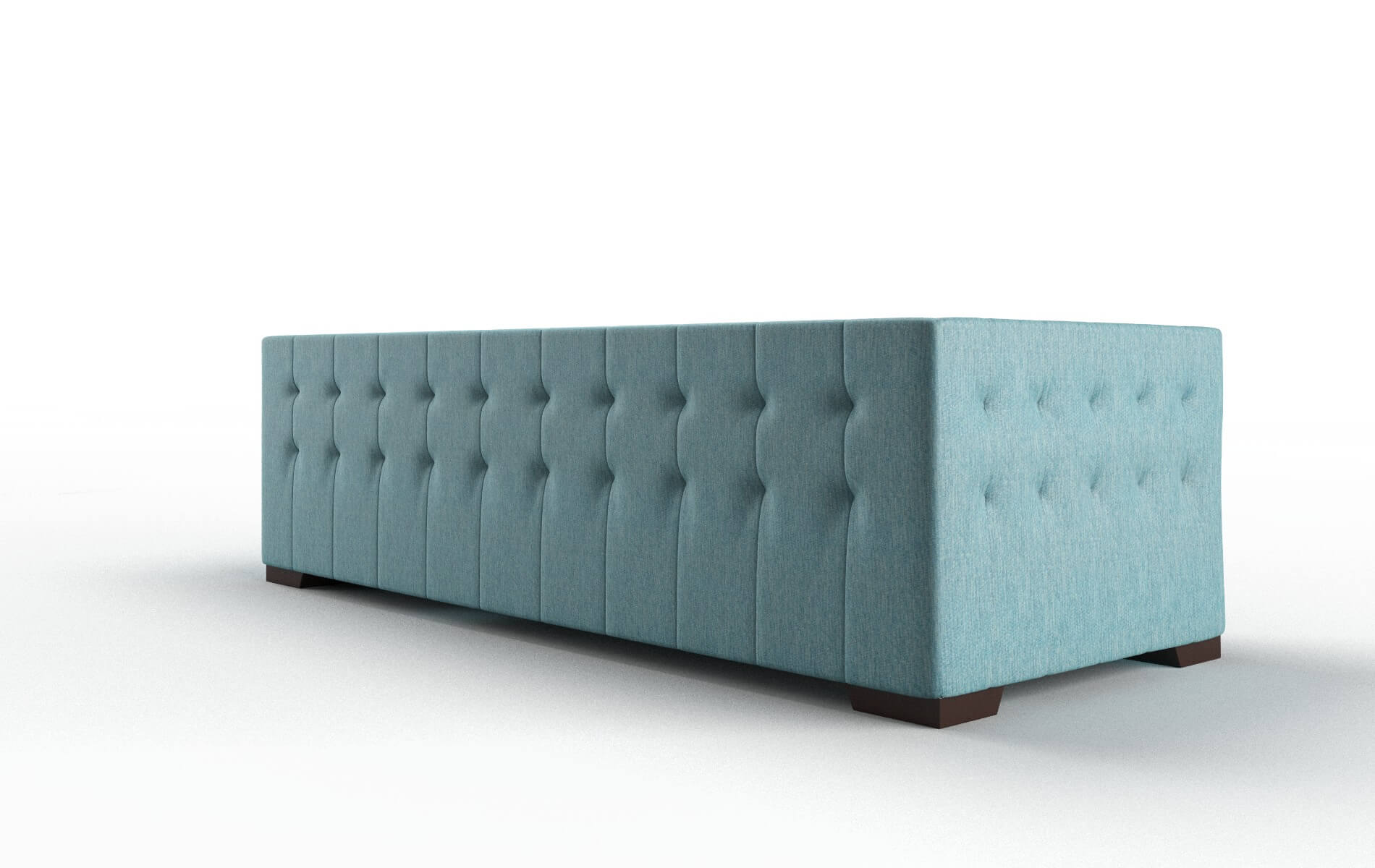 Palermo Durham Pine Sofa espresso legs 5