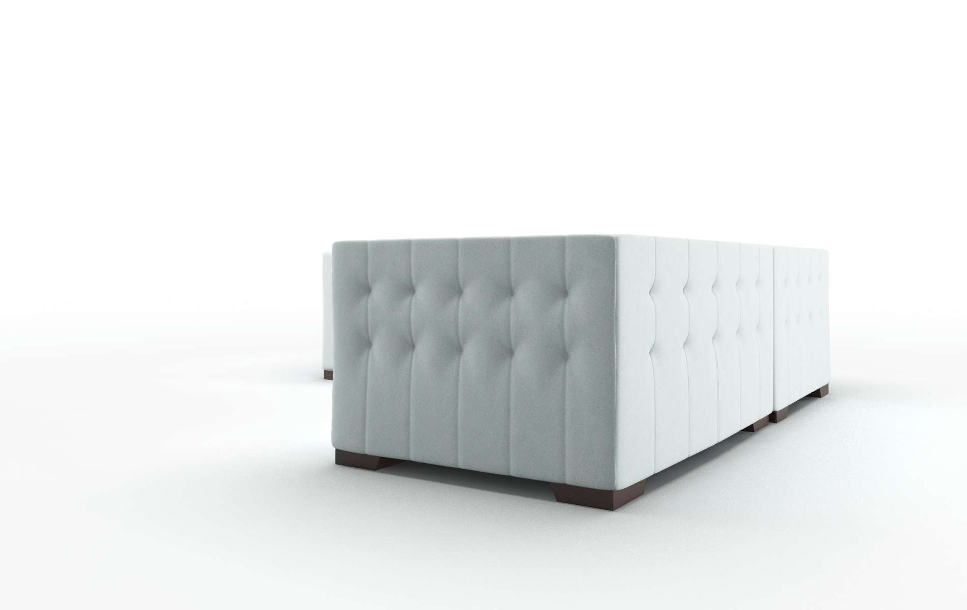 Palermo Elliot Spa Sectional espresso legs 4