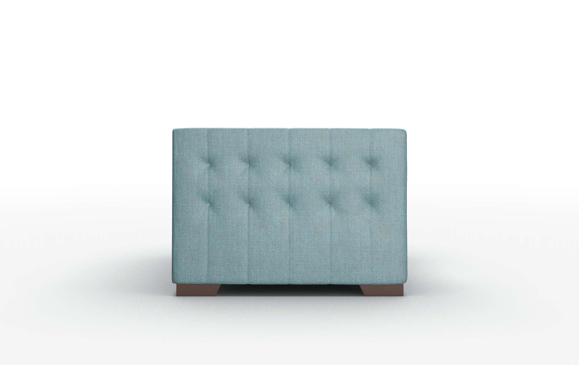 Palermo Elliot Teal Chair espresso legs 3
