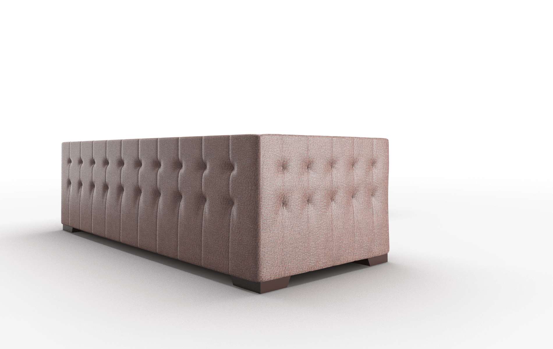 Palermo Ford Brown Sectional espresso legs 3