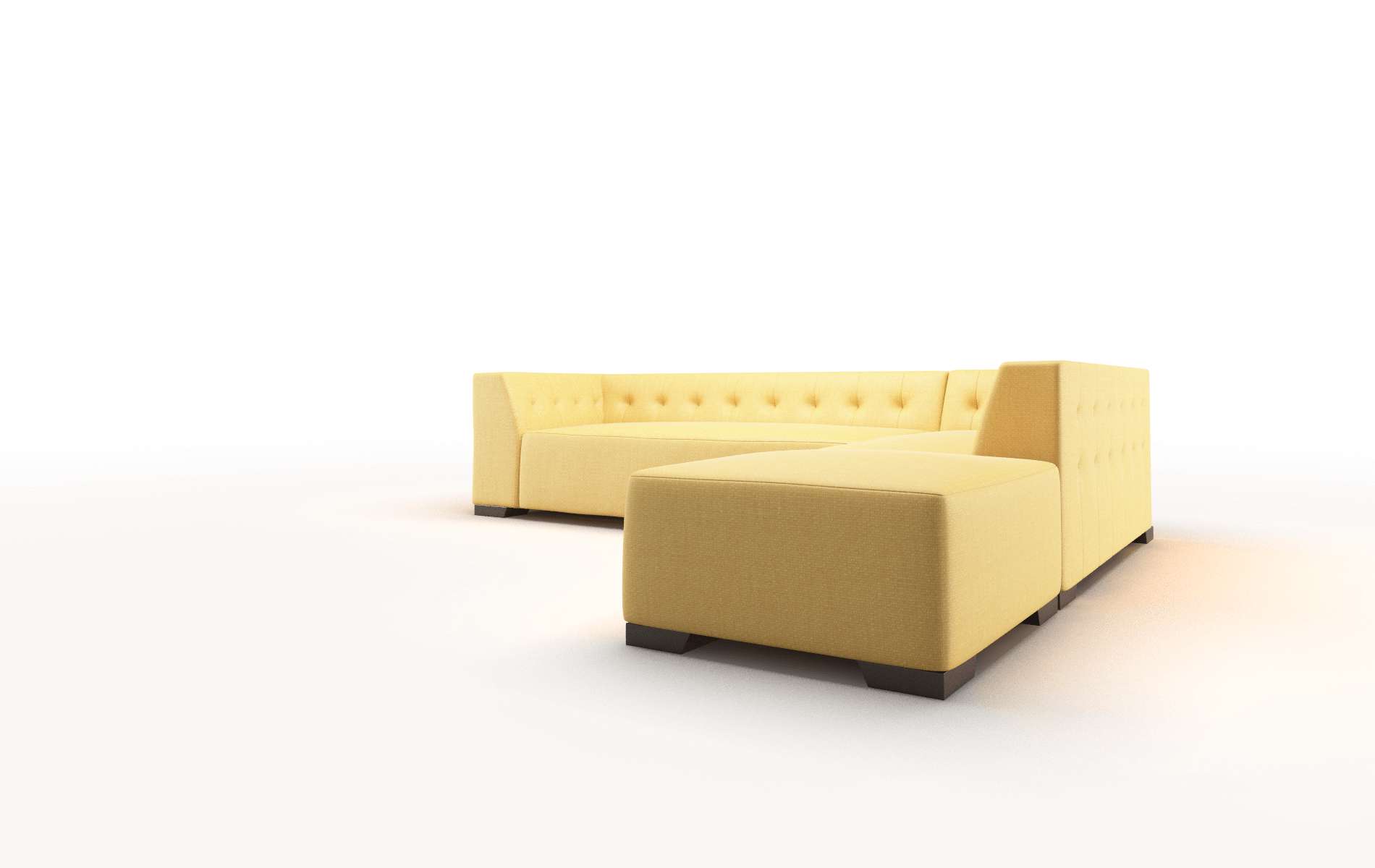 Palermo Glee Aglow Panel espresso legs 4