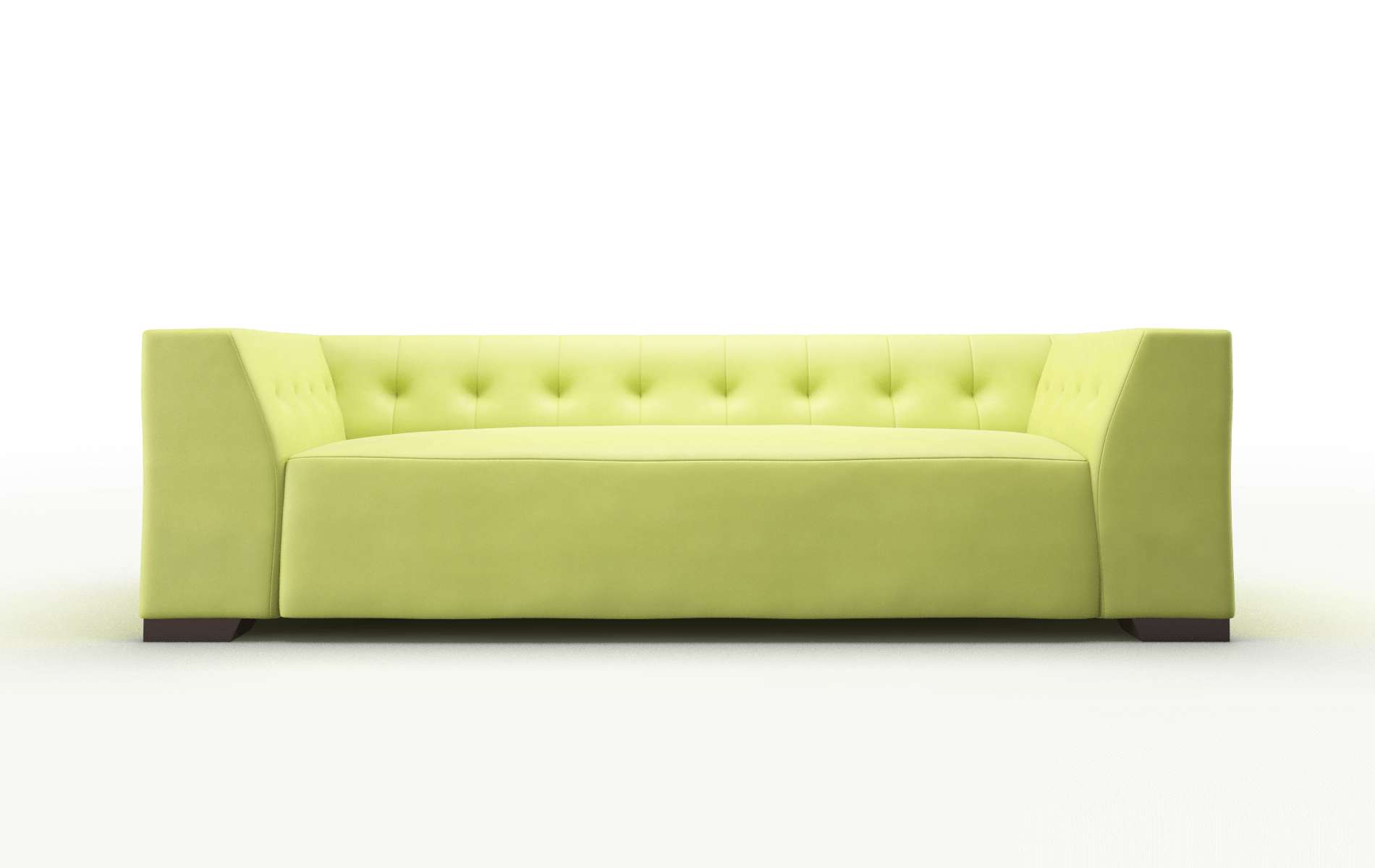Palermo Hathaway Apple Sofa espresso legs 1
