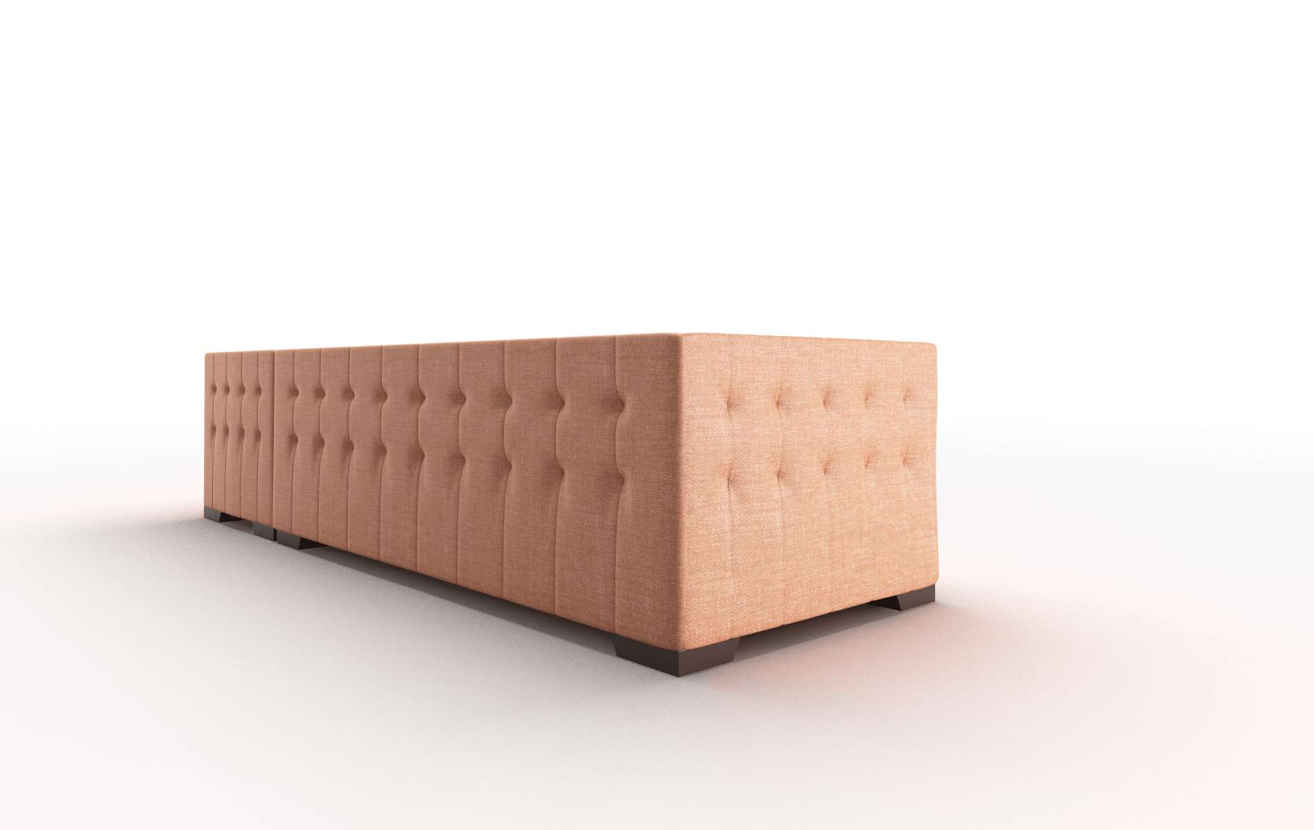 Palermo Hepburn Appricot Panel espresso legs 5