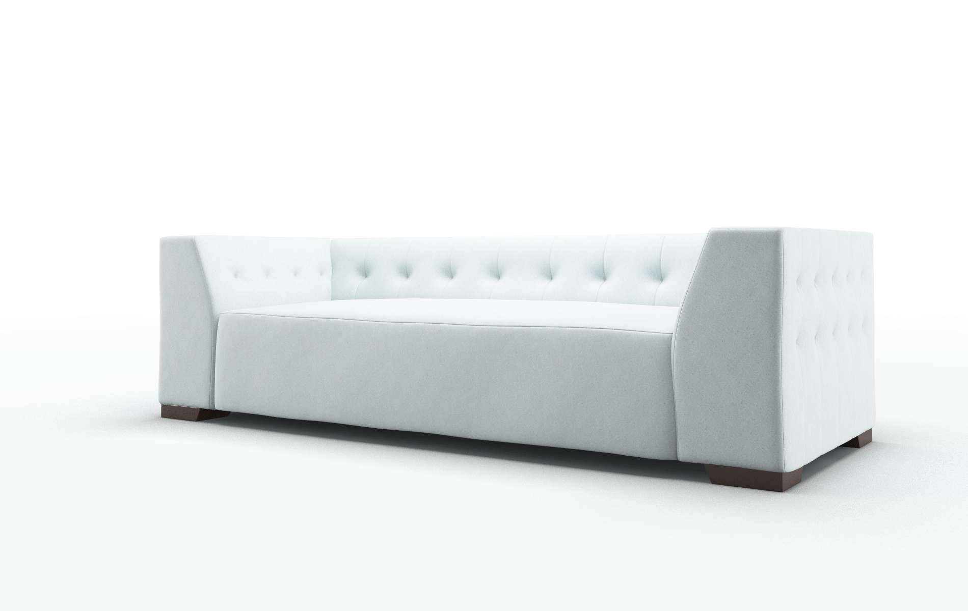 Palermo Hepburn Peridot Sofa espresso legs 4
