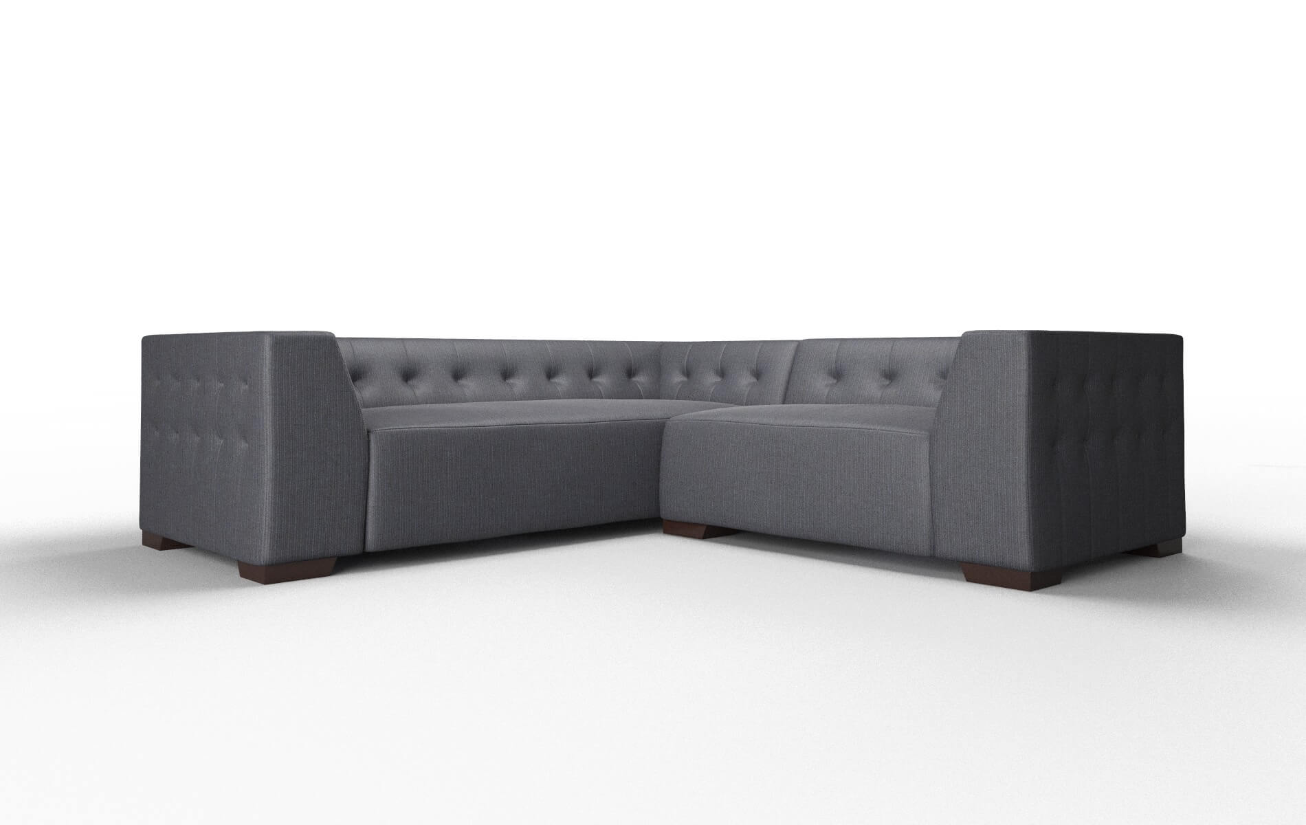 Palermo Hepburn_hrp Deep_sea Sectional espresso legs 1