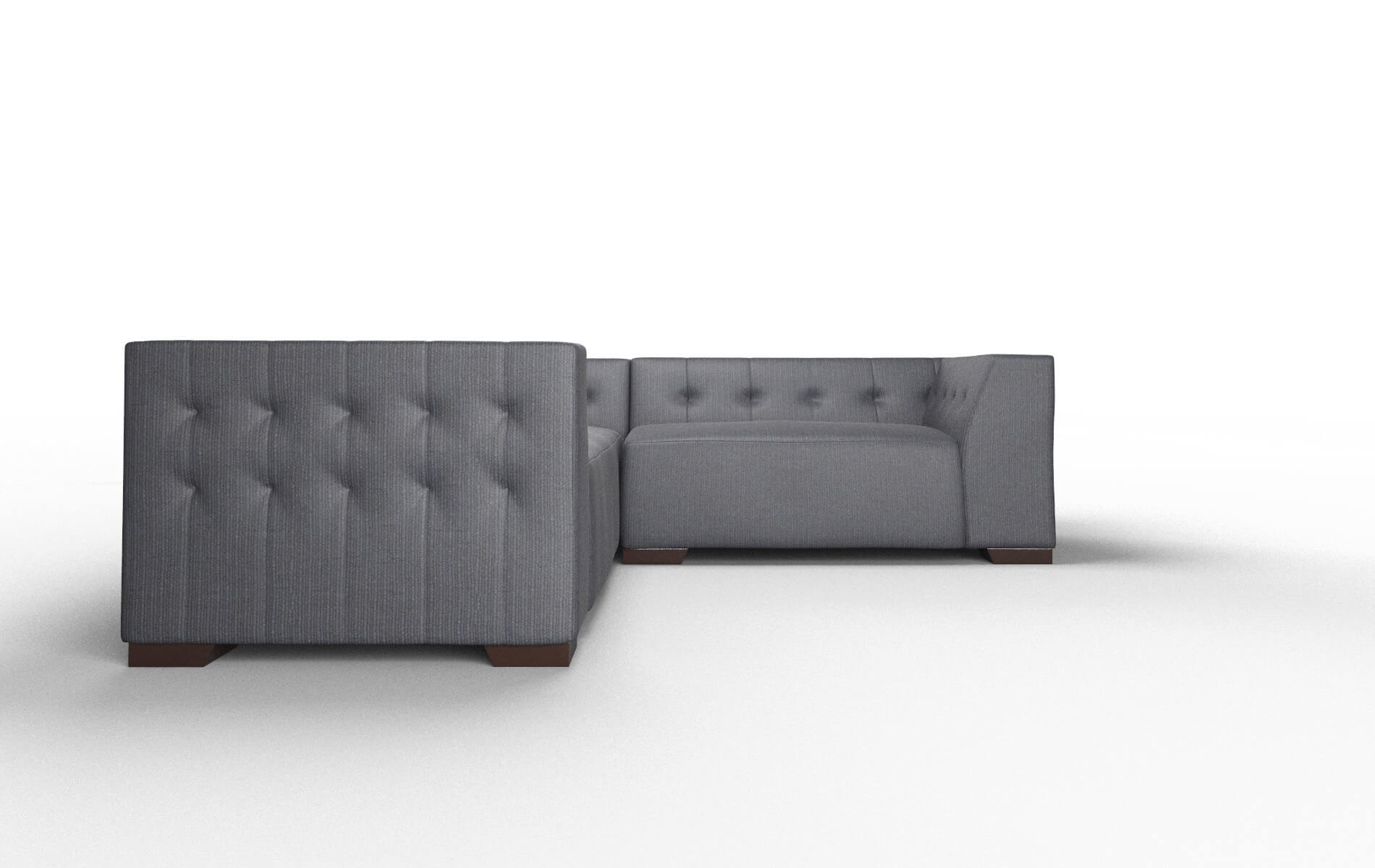 Palermo Hepburn_hrp Deep_sea Sectional espresso legs 2