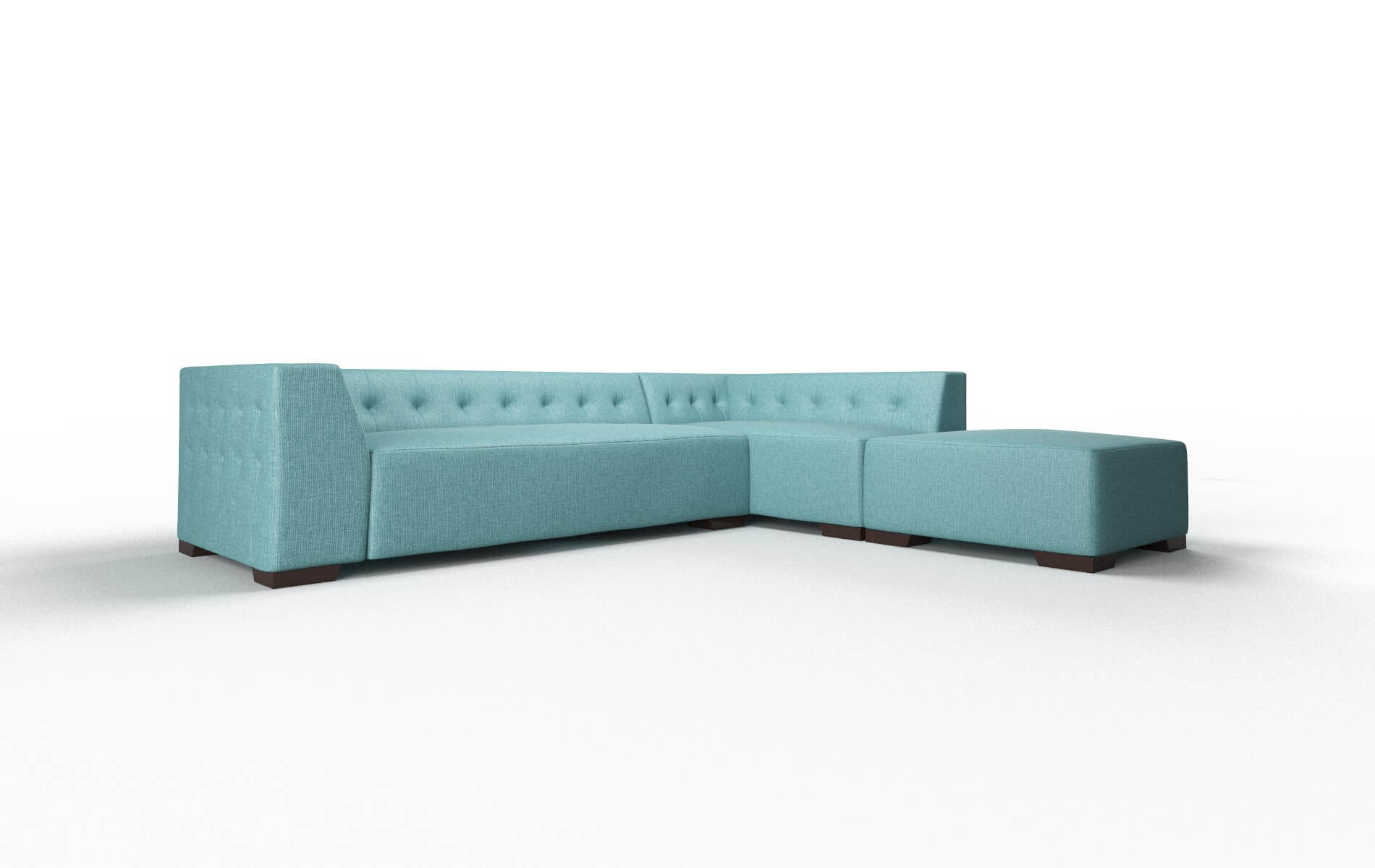 Palermo Hepburn_hrp Emerald Panel espresso legs 2
