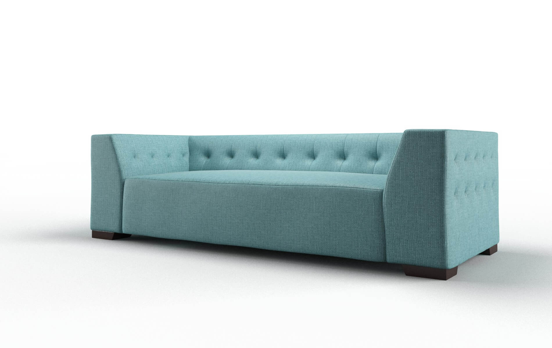 Palermo Hepburn_hrp Emerald Sofa espresso legs 4
