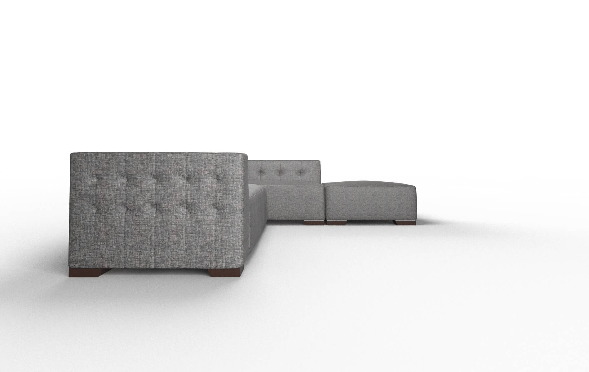 Palermo Insight Charcoal Panel espresso legs 3