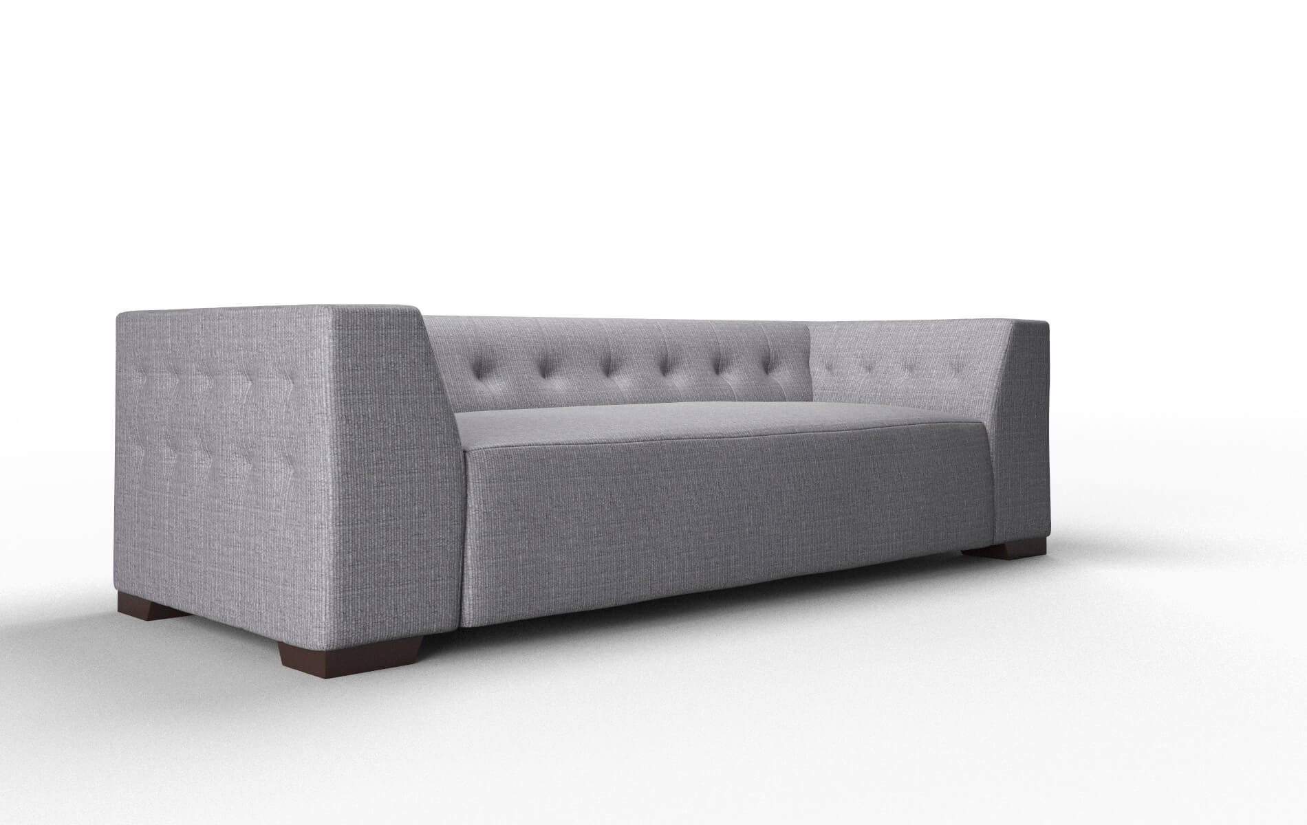 Palermo Insight Denim Sofa espresso legs 2