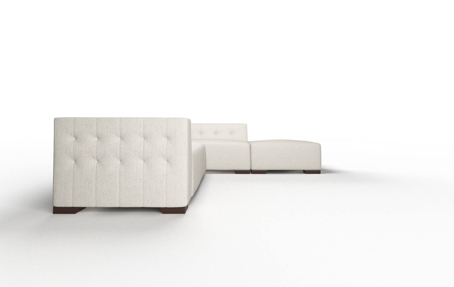 Palermo Insight Dove Panel espresso legs 3