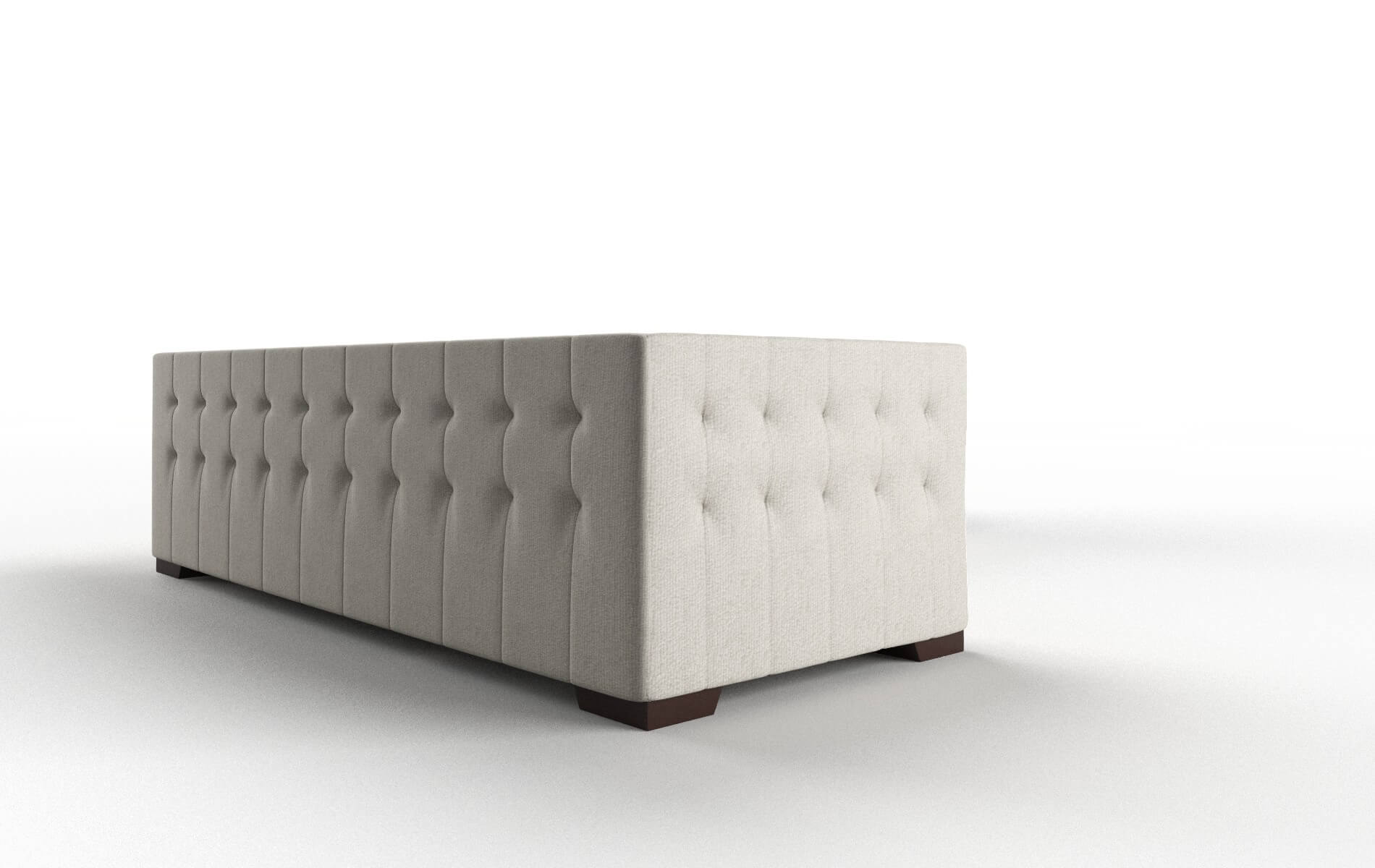 Palermo Insight Dove Sectional espresso legs 3