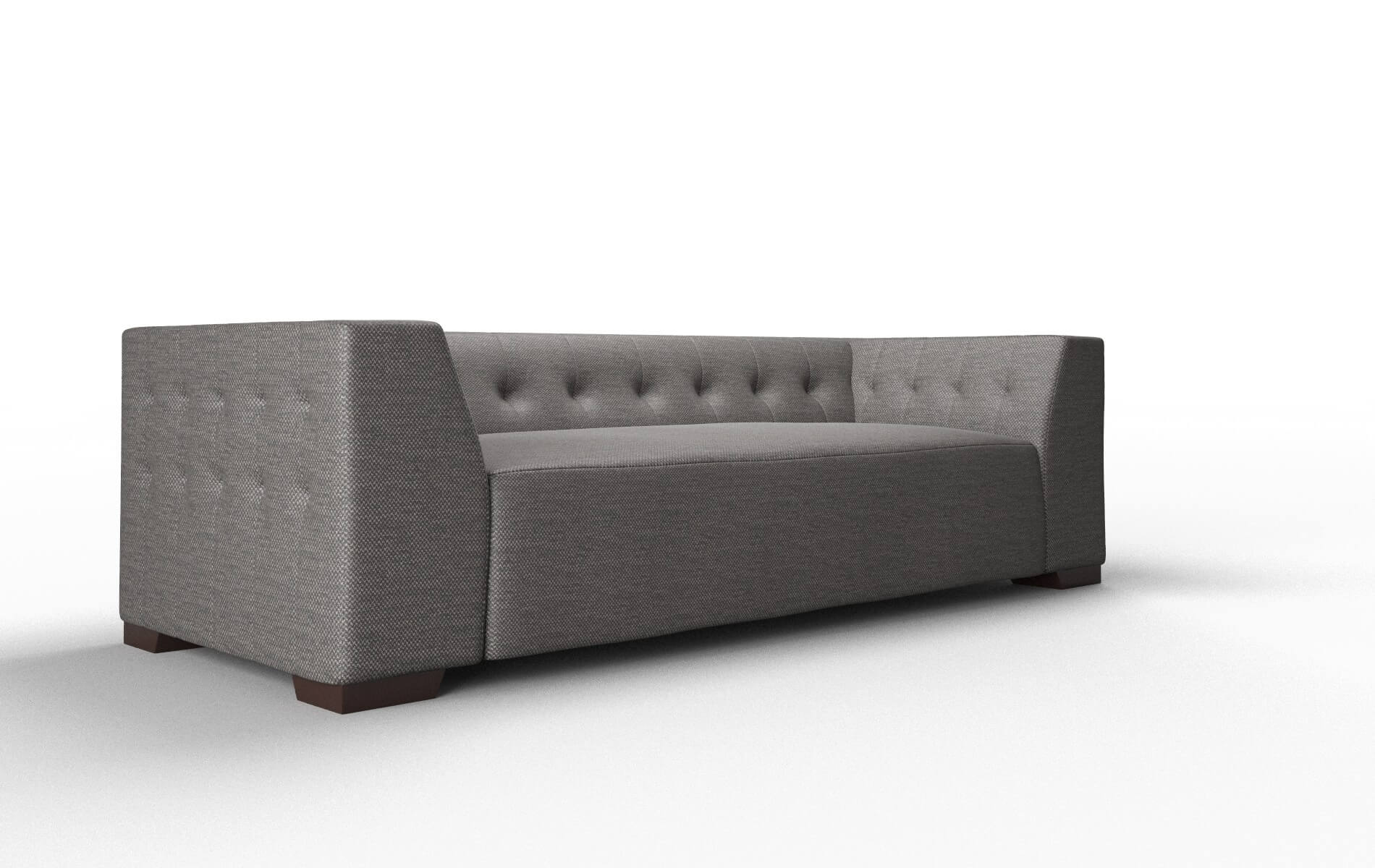 Palermo Insight Eclipse Sofa espresso legs 2