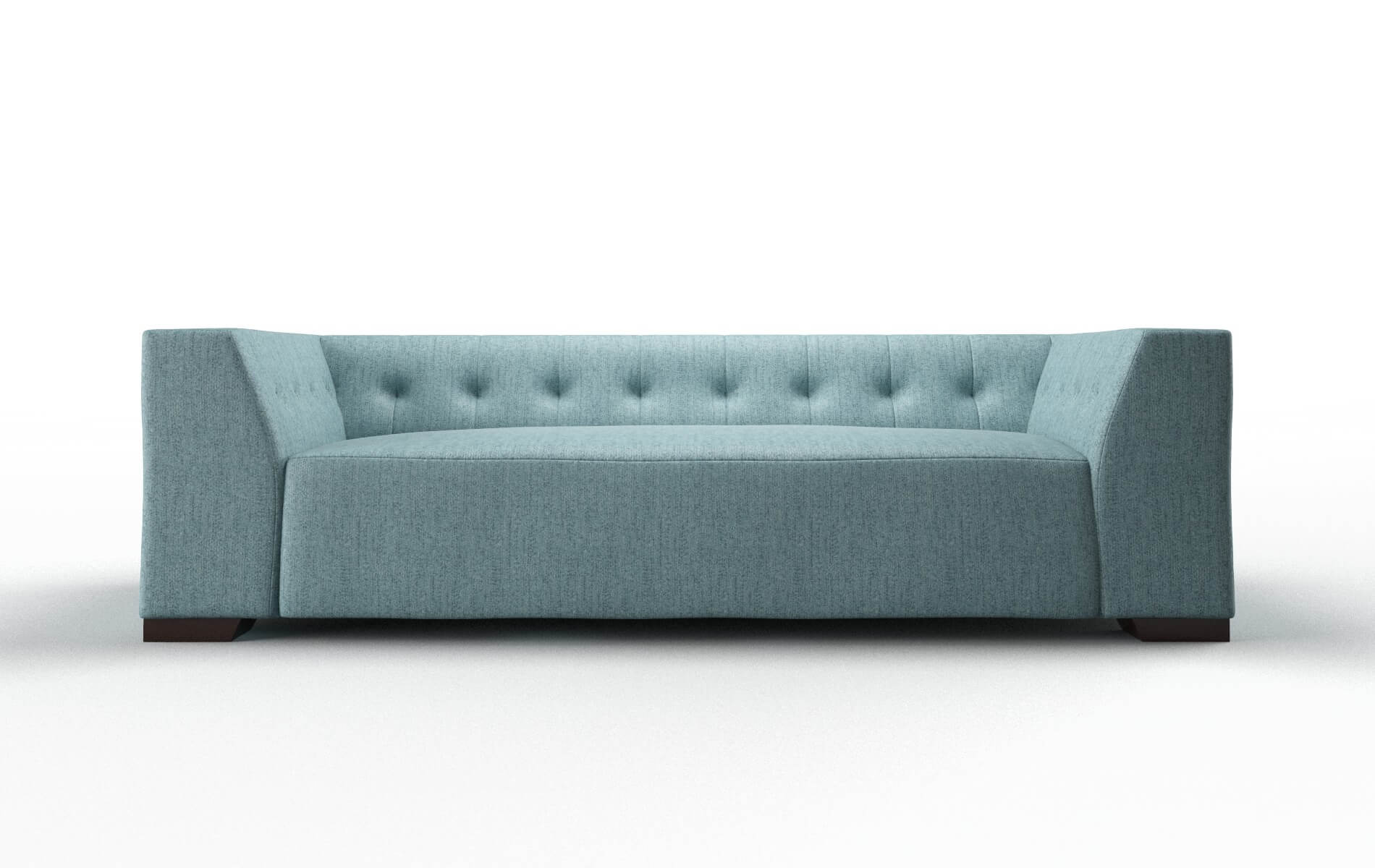 Palermo Insight Peacock Sofa espresso legs 1