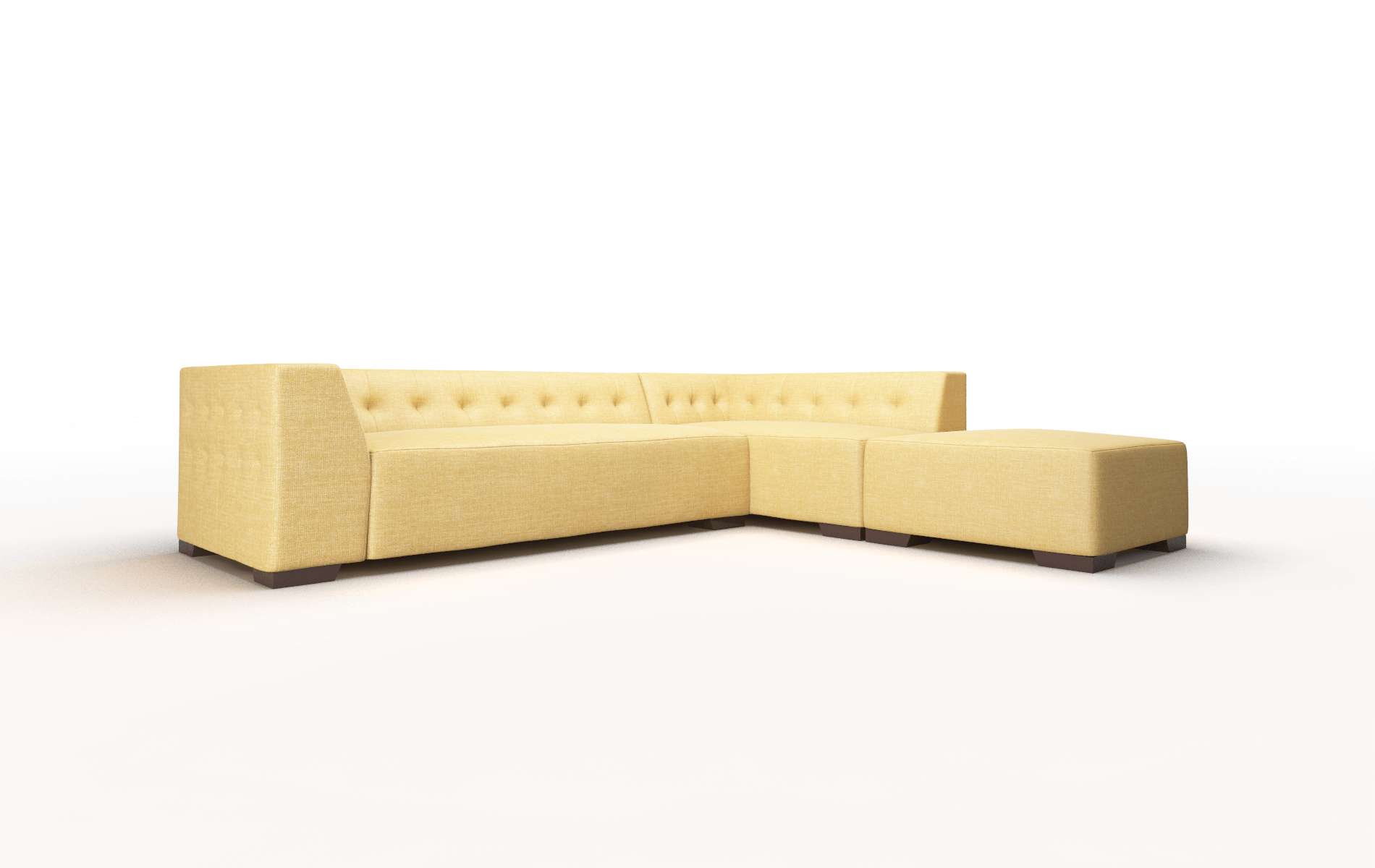 Palermo Jade 400 Panel espresso legs 2