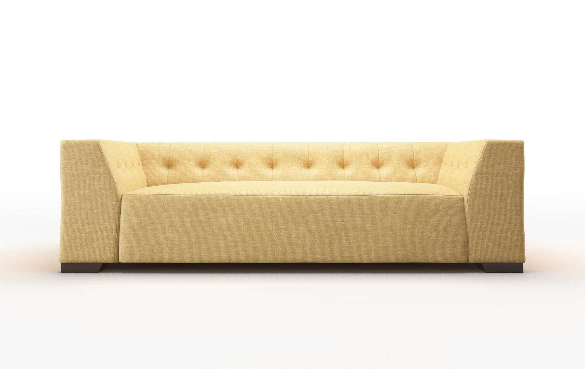 Palermo Jade 400 Sofa espresso legs 1
