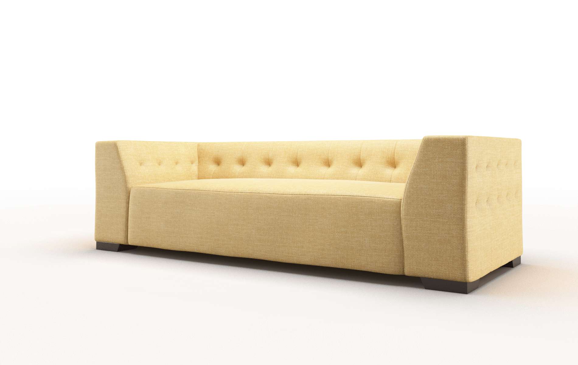 Palermo Jade 400 Sofa espresso legs 4