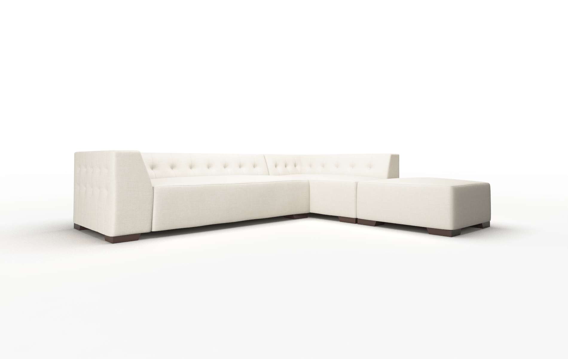 Palermo Keylargo Almond Panel espresso legs 2