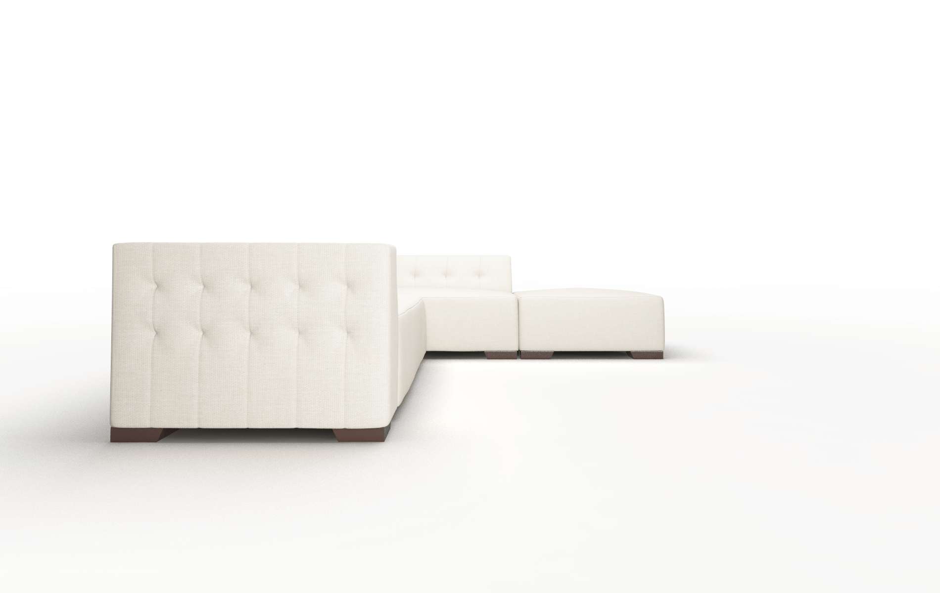 Palermo Keylargo Almond Panel espresso legs 3