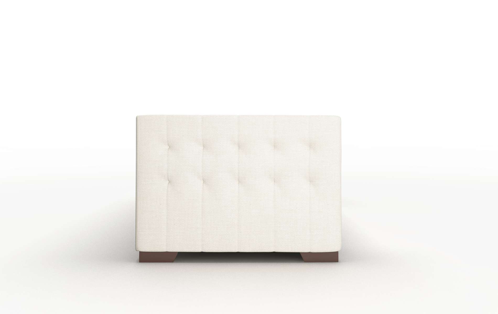 Palermo Keylargo Almond Sofa espresso legs 3