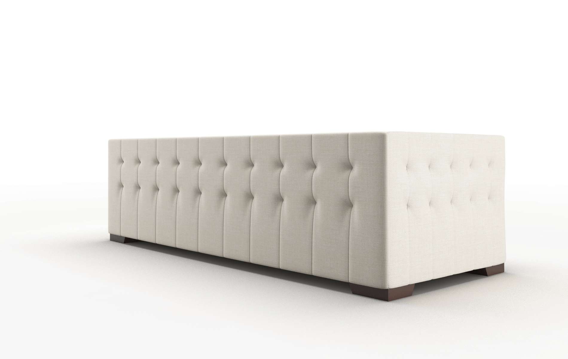 Palermo Keylargo Almond Sofa espresso legs 5