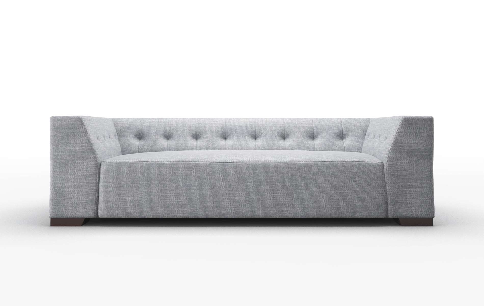 Palermo Keylargo Ash Sofa espresso legs 1