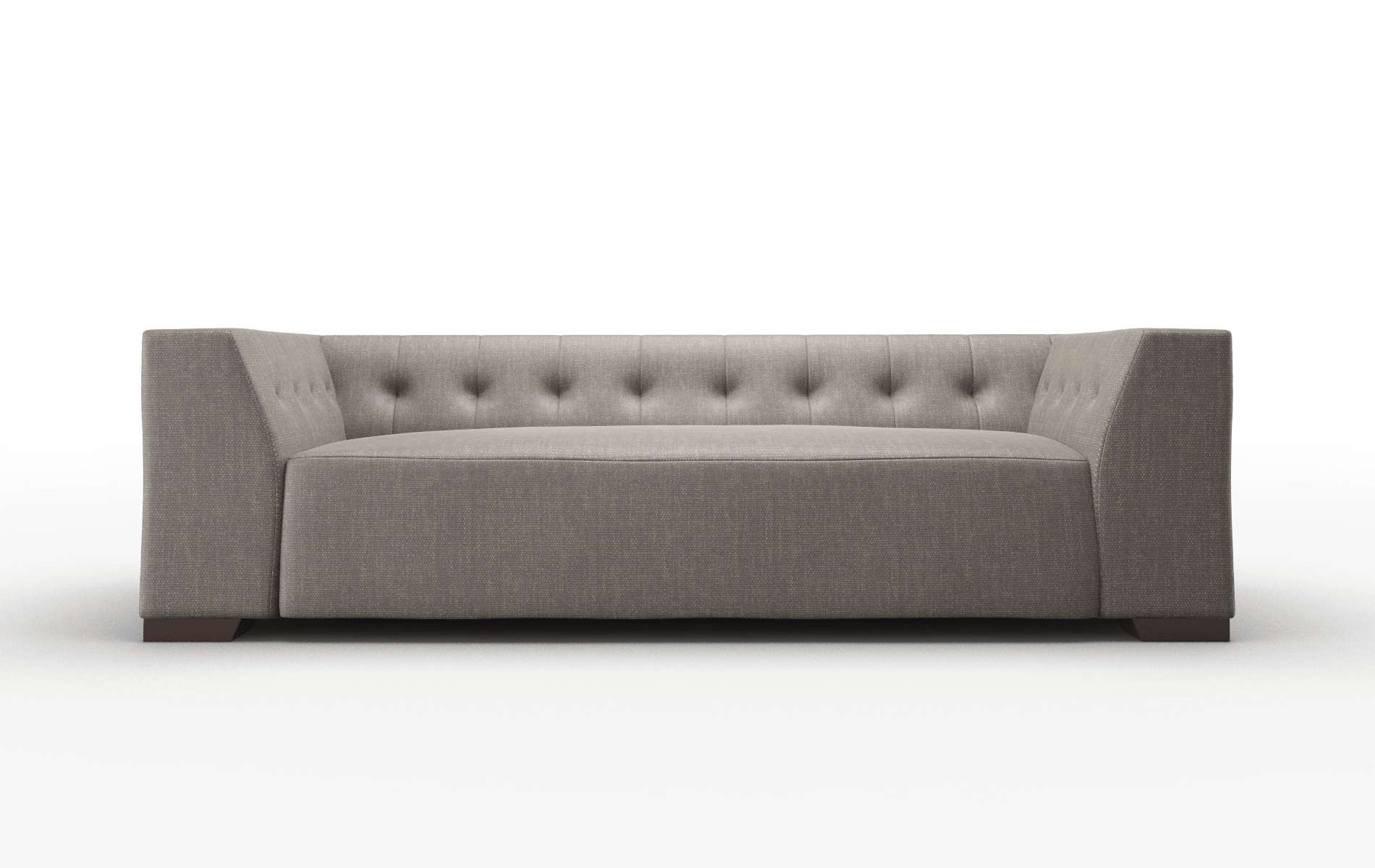 Palermo Keylargo bark Sofa Espresso Legs  1