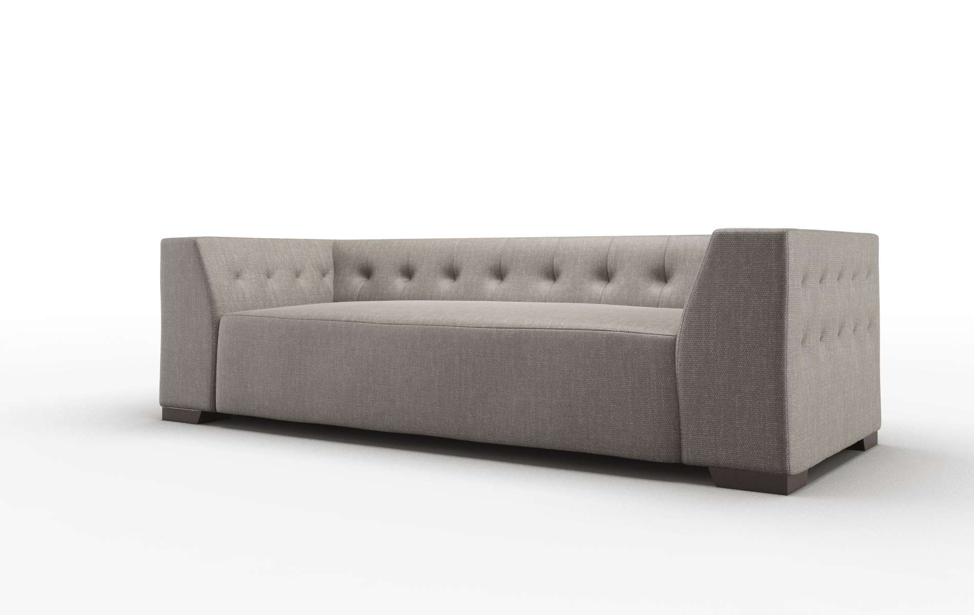 Palermo Keylargo Bark Sofa espresso legs 4