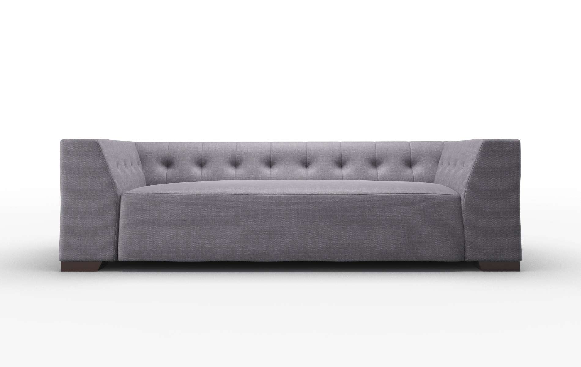 Palermo Keylargo Grape Sofa espresso legs 1