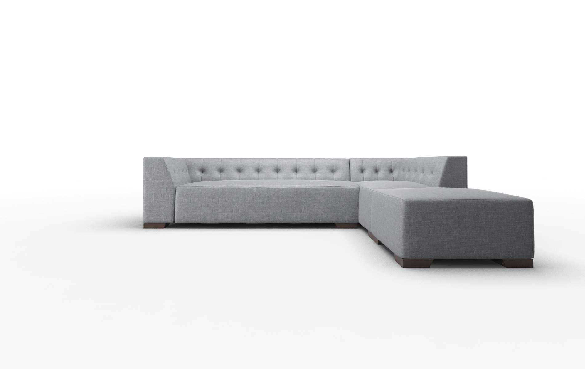 Palermo Keylargo Graphite Panel espresso legs 1