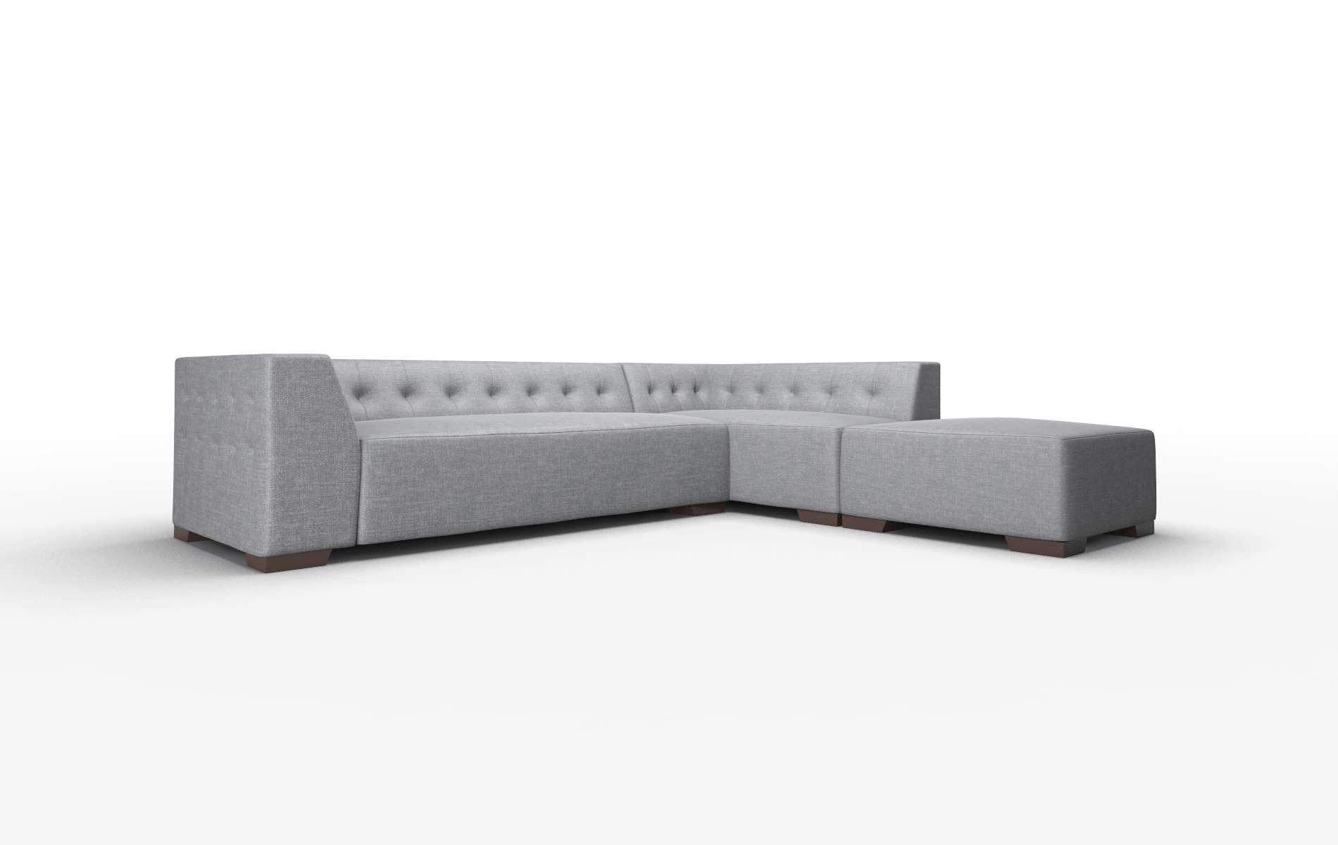 Palermo Keylargo Graphite Panel espresso legs 2