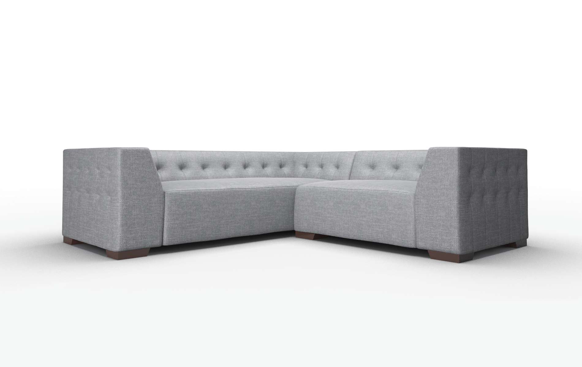 Palermo Keylargo Graphite Sectional espresso legs 1