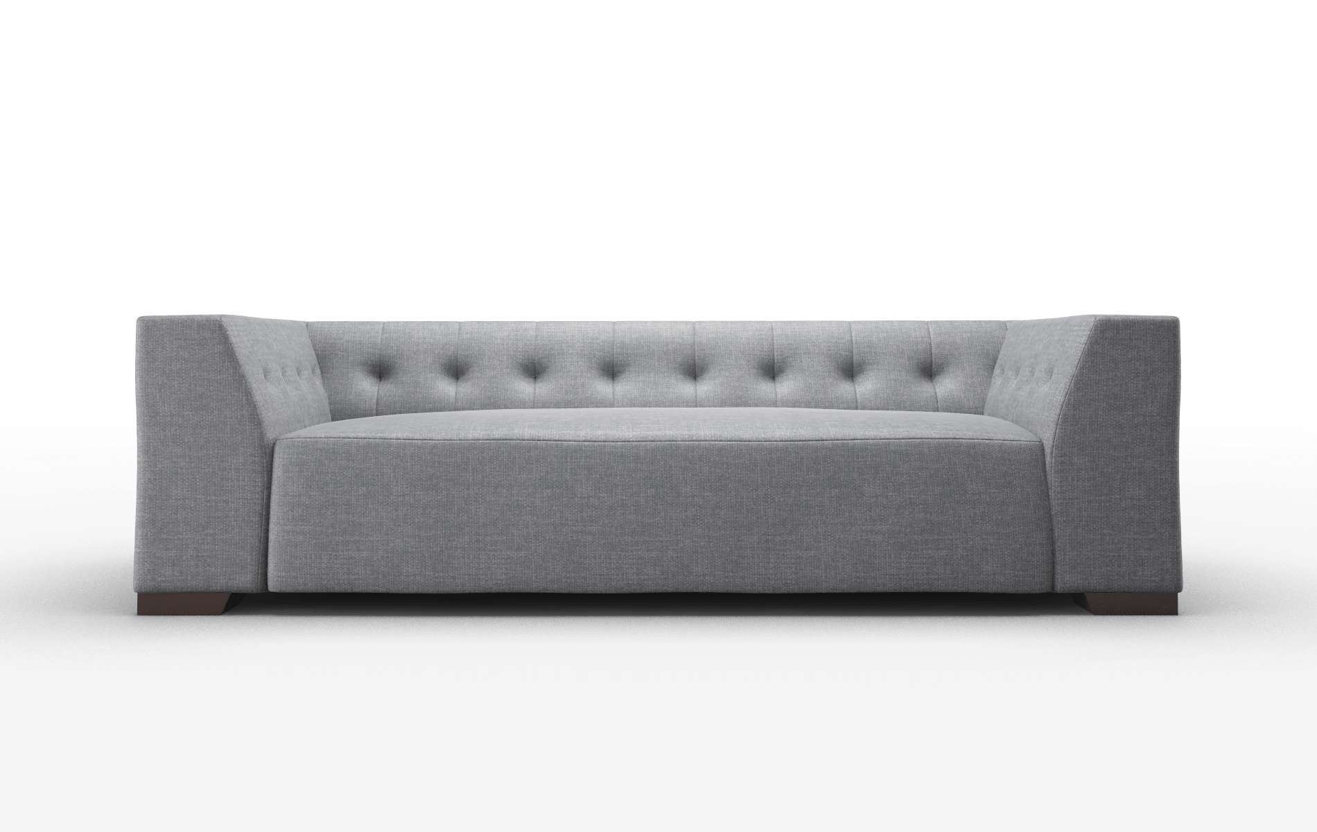 Palermo Keylargo Graphite Sofa espresso legs 1
