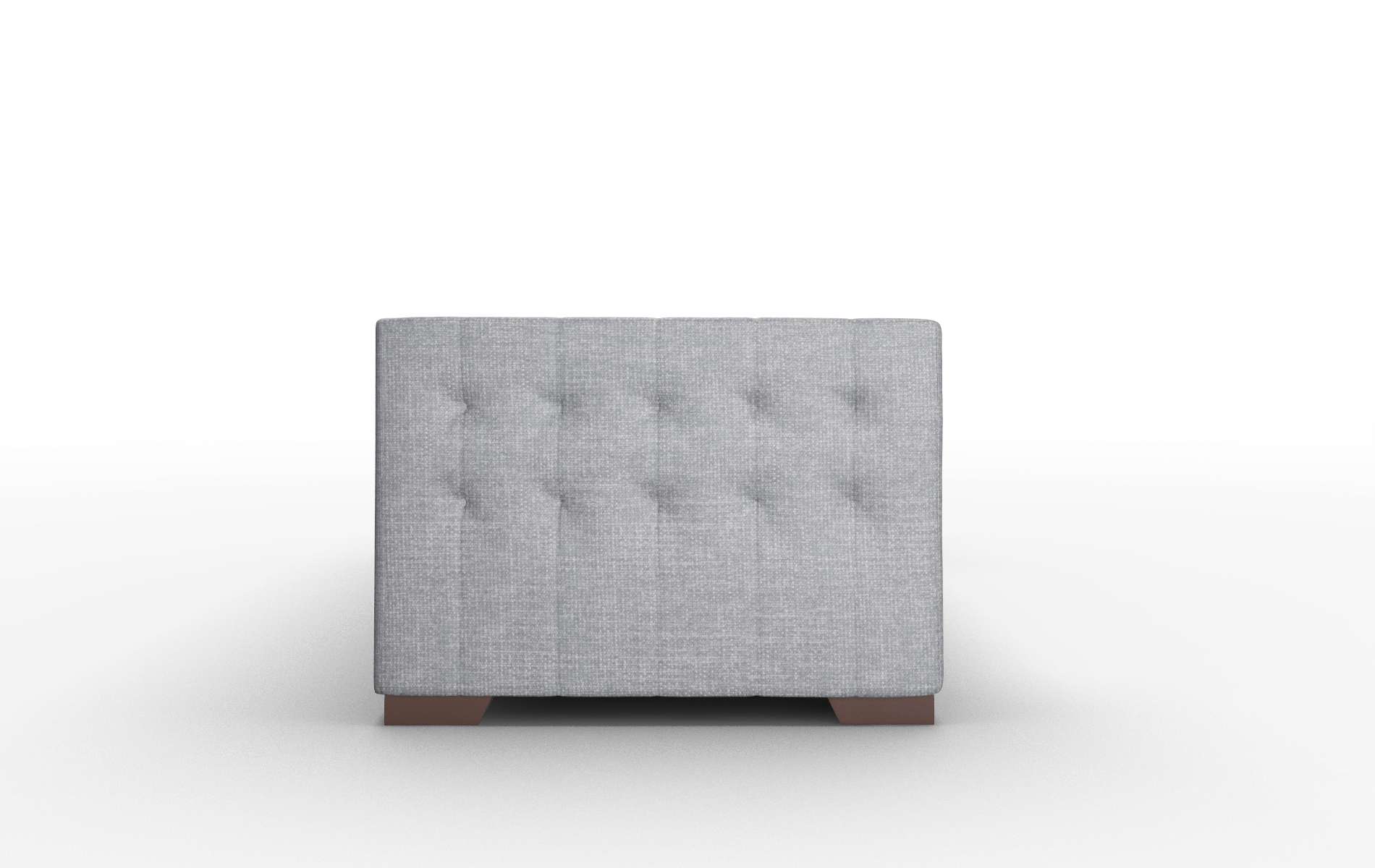 Palermo Keylargo Graphite Sofa espresso legs 3