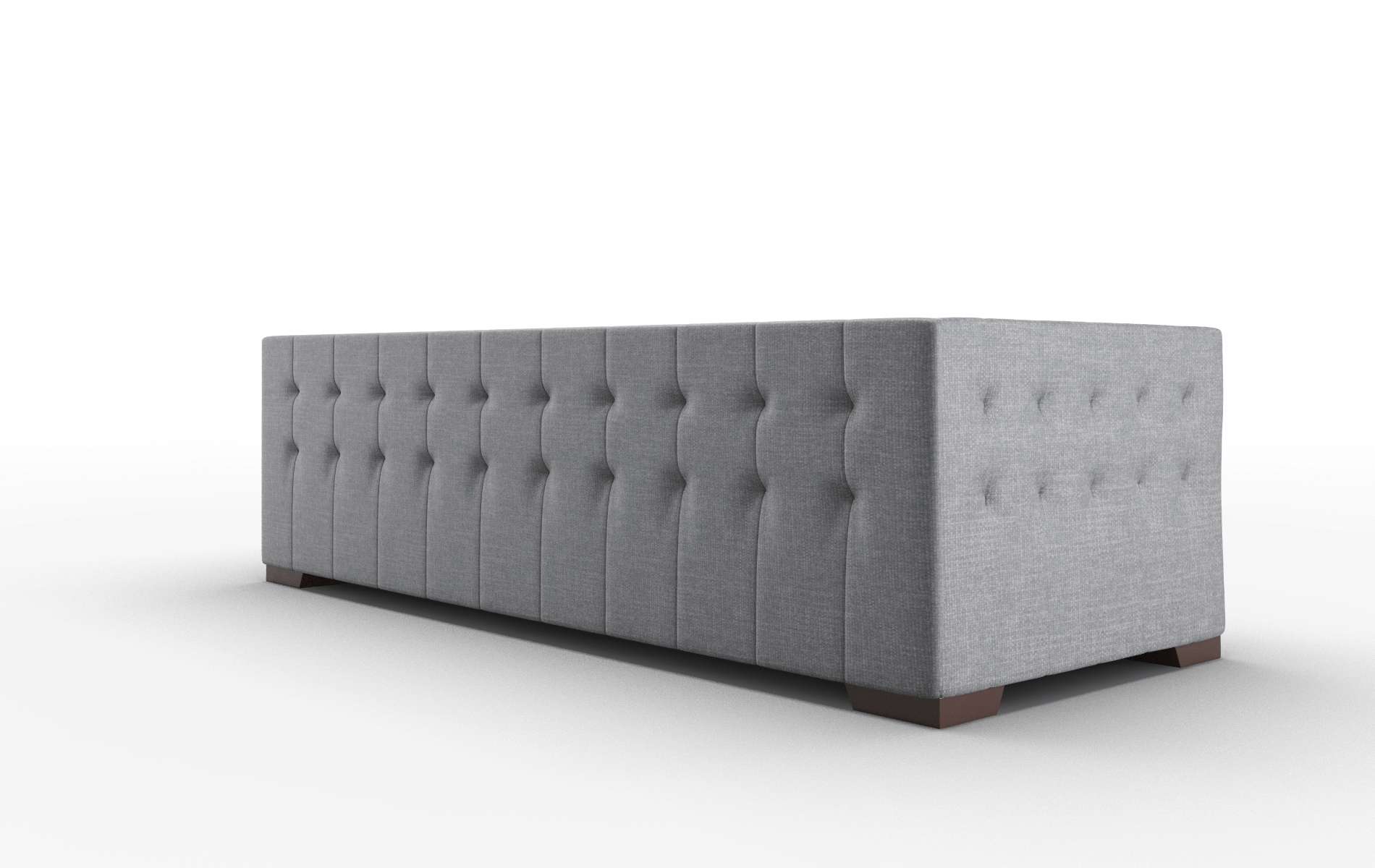 Palermo Keylargo Graphite Sofa espresso legs 5