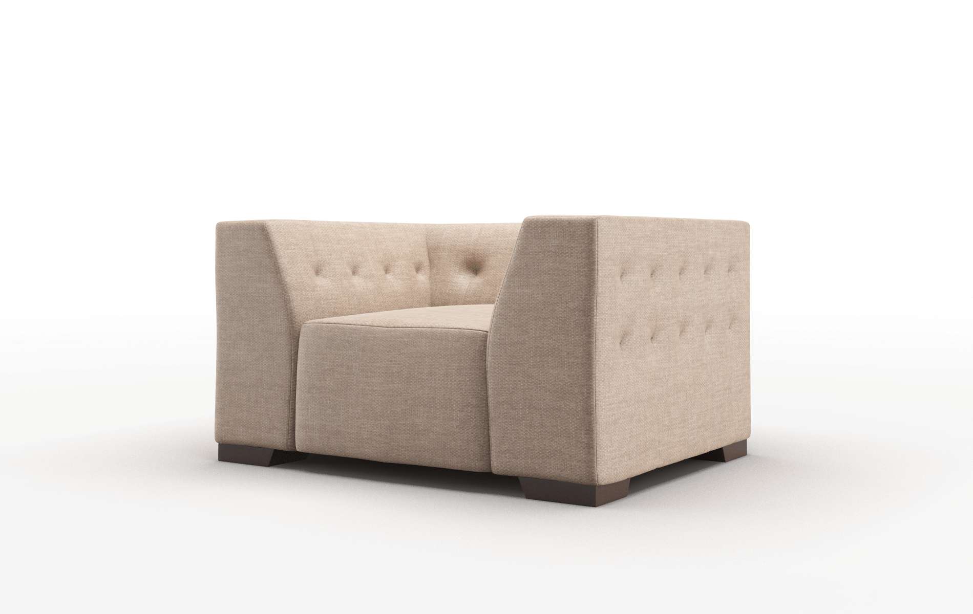 Palermo Keylargo Mink Chair espresso legs 4